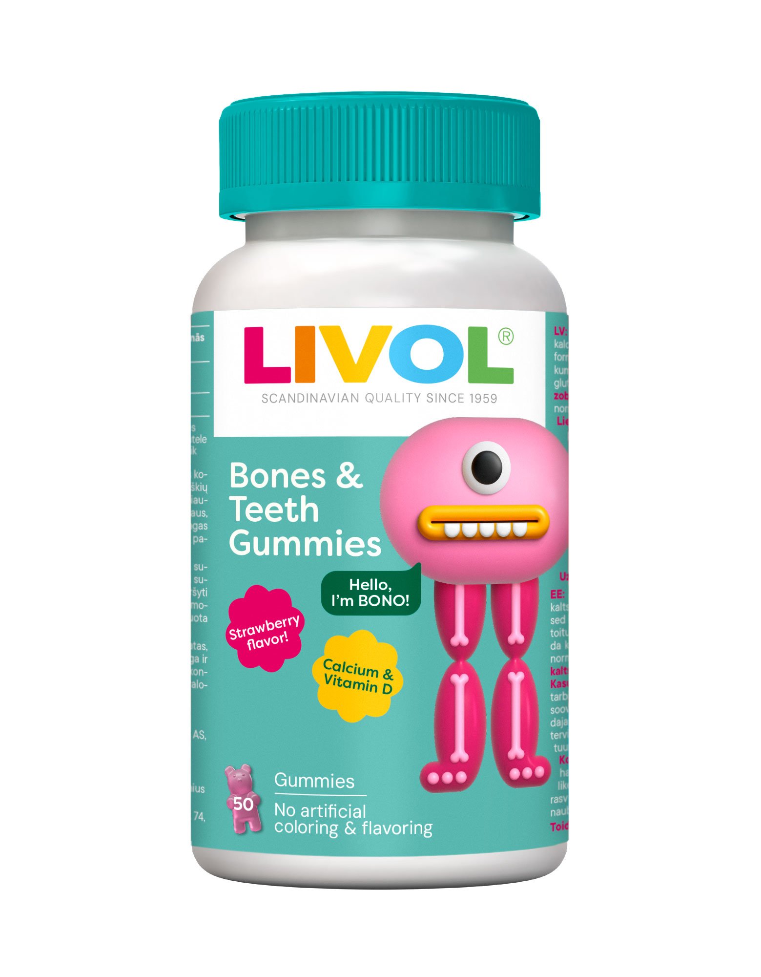 LIVOL BONES&TEETH KUMMIKARUD N50