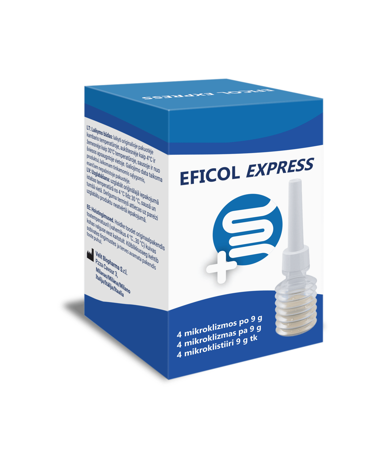 EFICOL EXPRESS MIKROKLISTIIR 9G N4