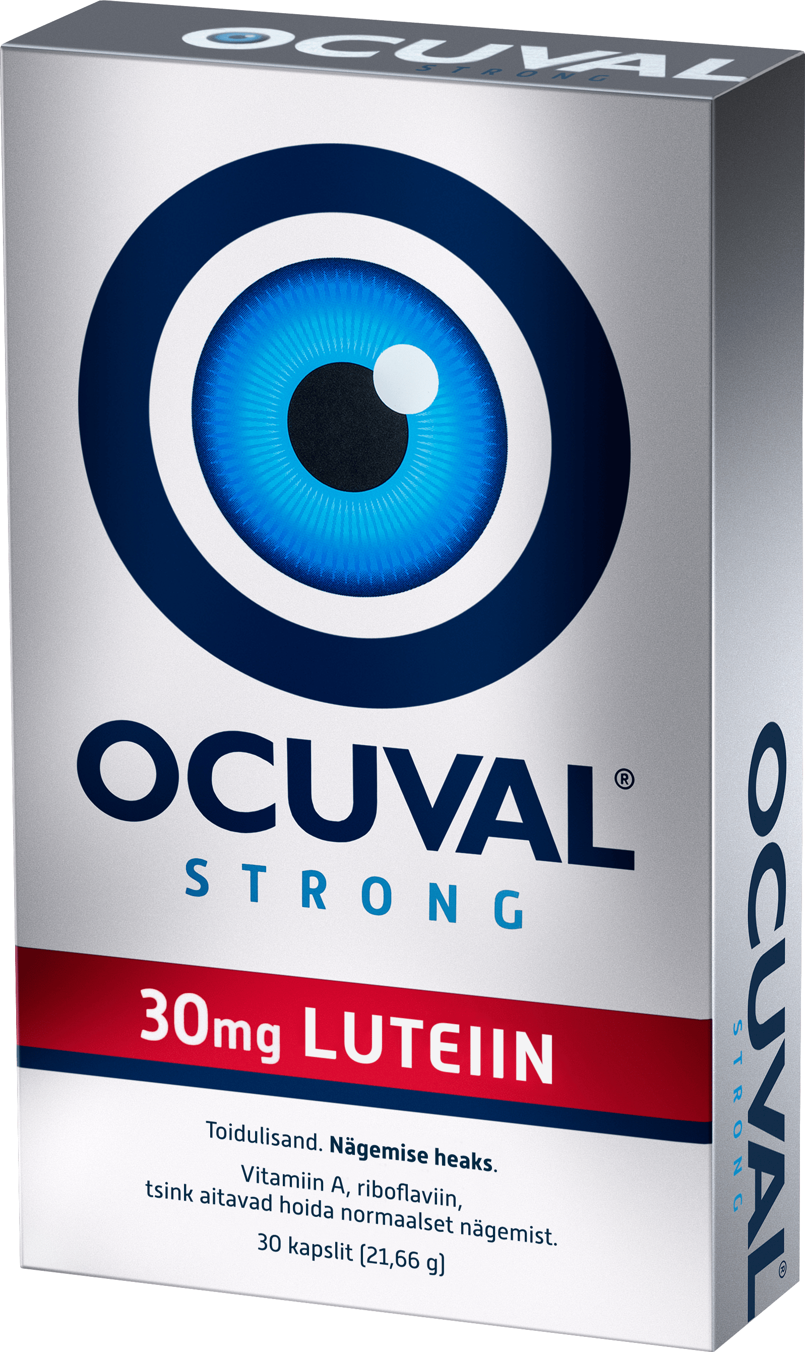 OCUVAL STRONG KAPSLID 30MG N30