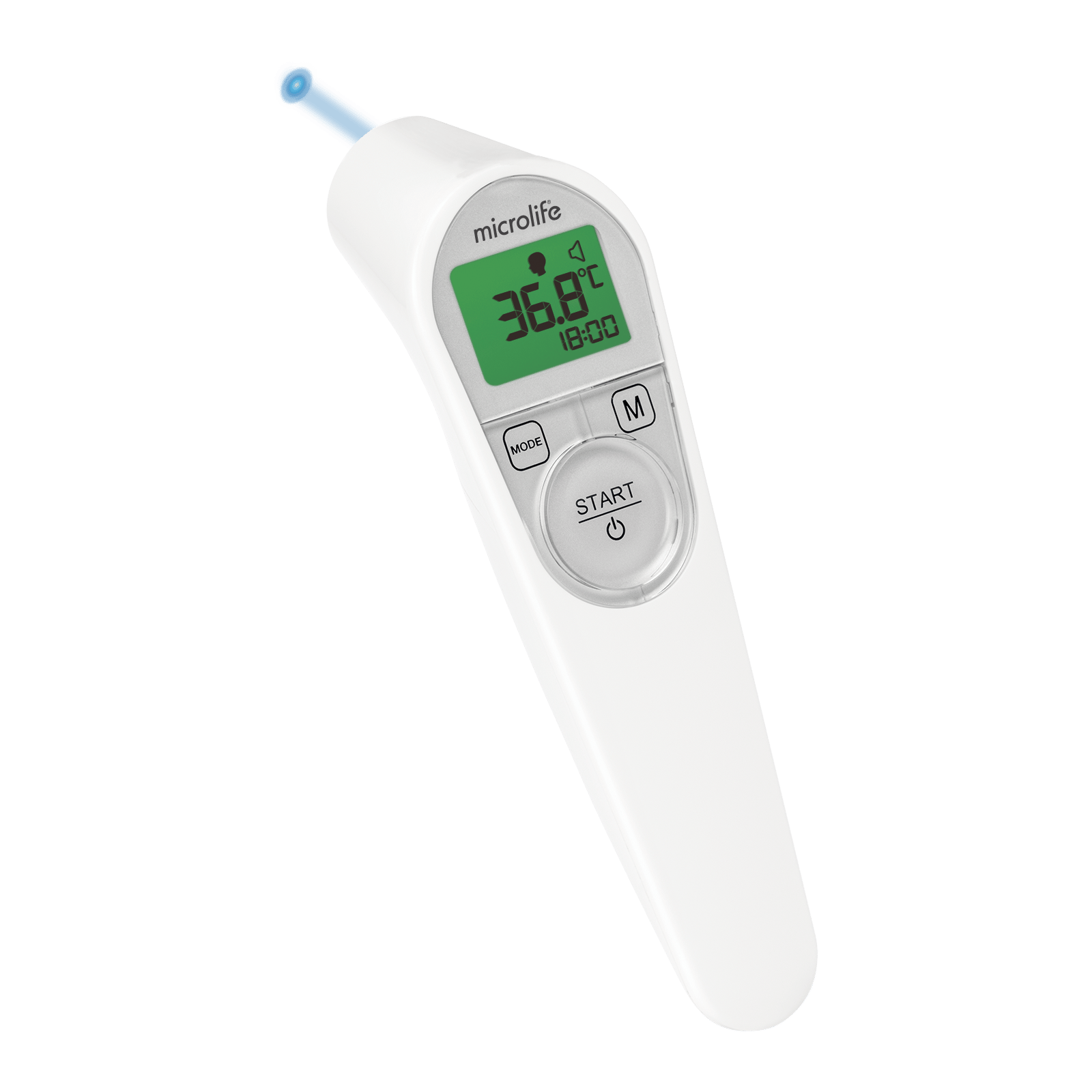 MICROLIFE TERMOMEETER DIGITAALNE NC200 KONTAKTIVABA