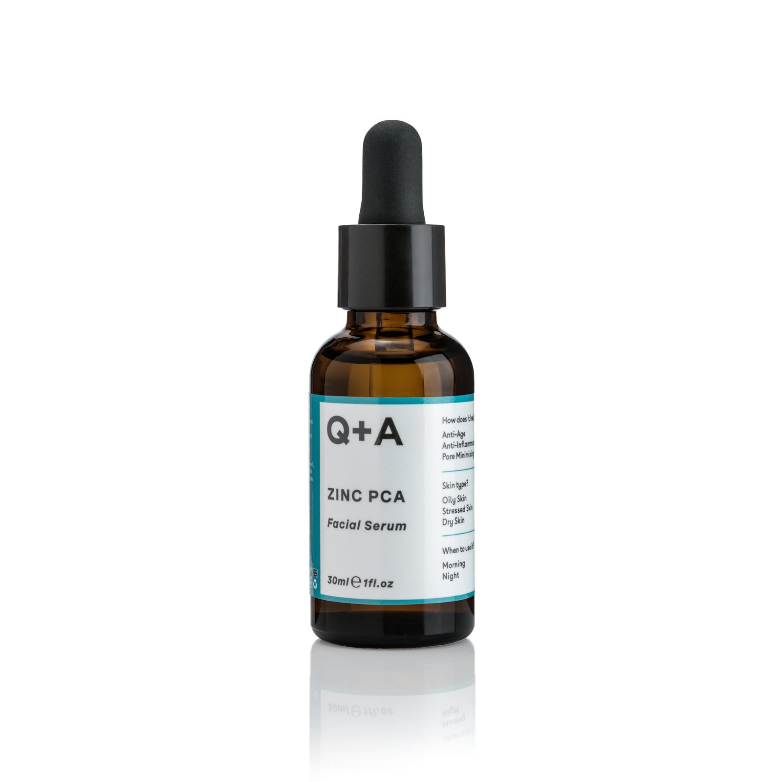 Q+A ZINC PCA SEERUM 30ML