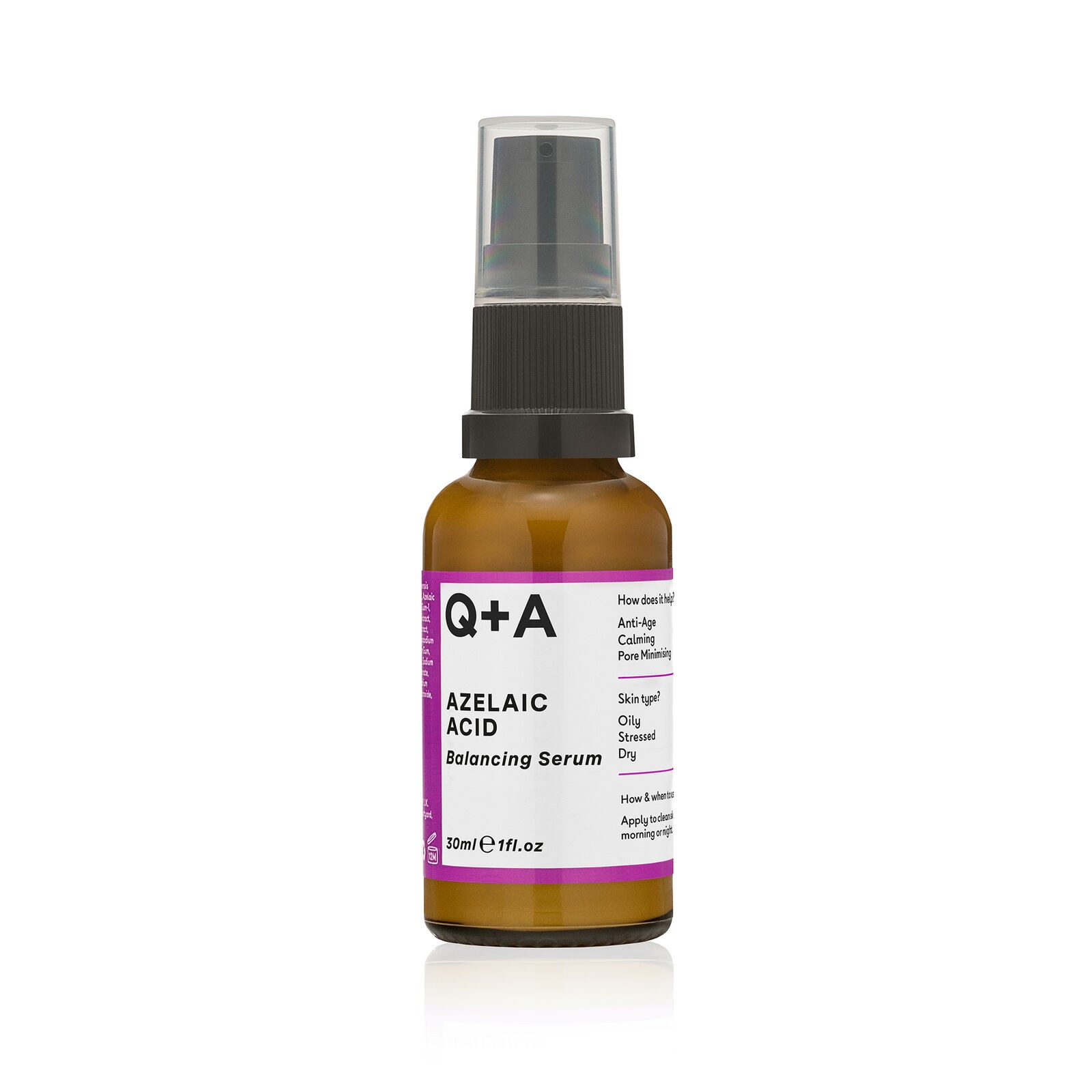 Q+A AZELAIC ACID SEERUM TASAKAALUSTAV 30ML