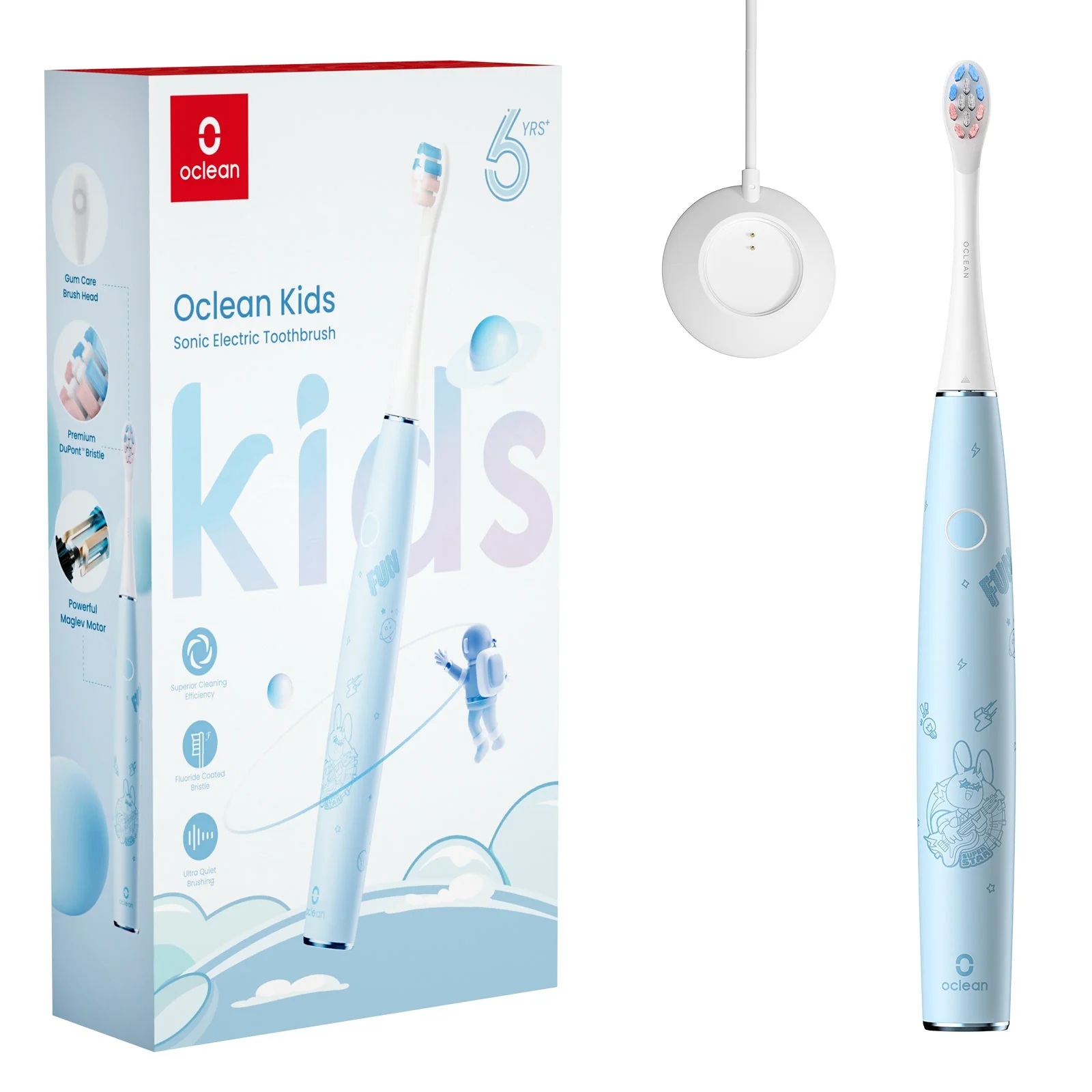 OCLEAN ELEKTRILINE HAMBAHARI KIDS SININE