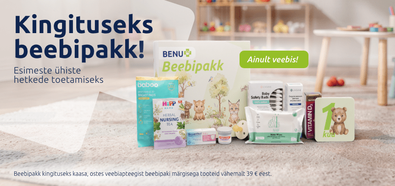 BENU kingib beebipaki