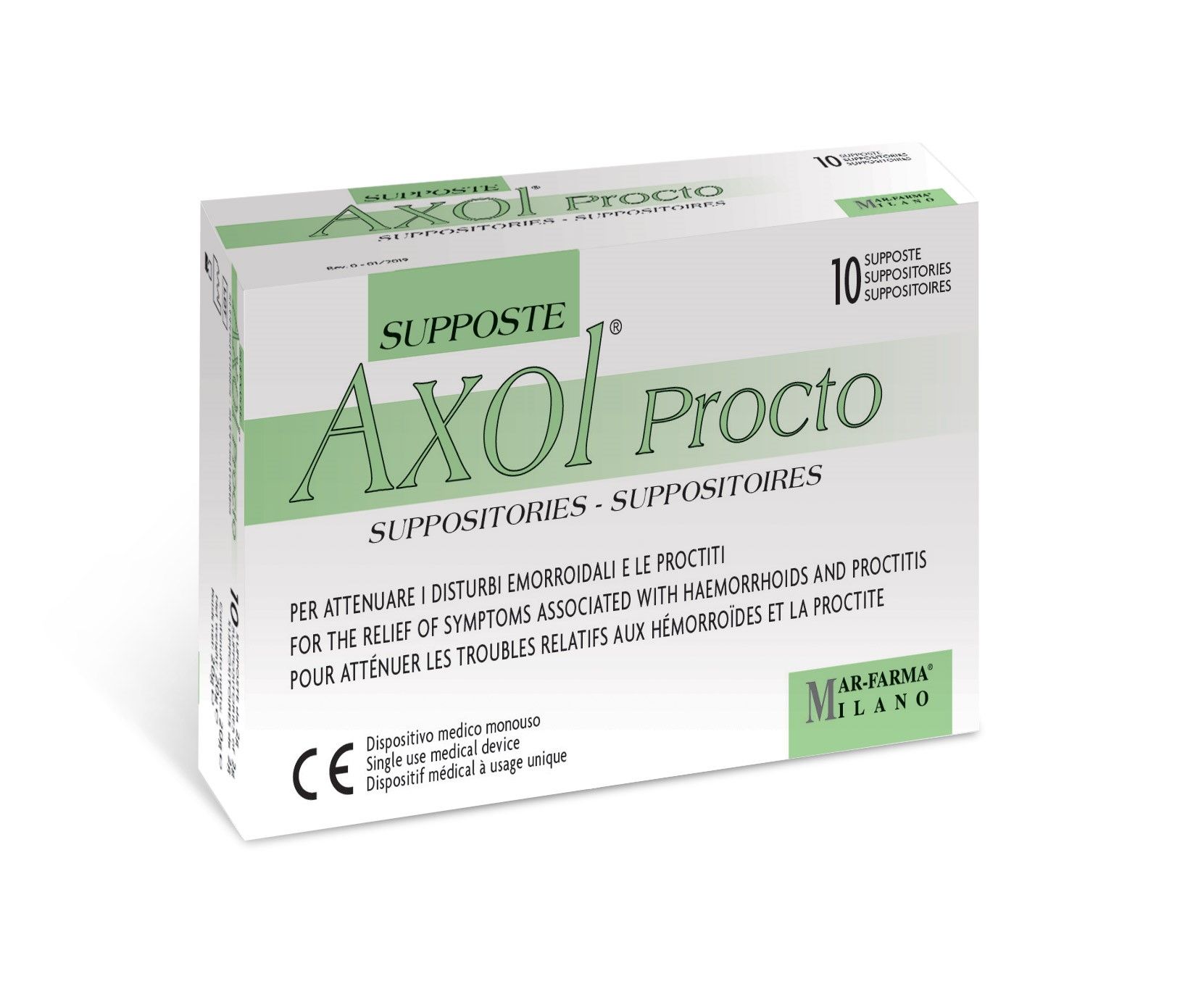 AXOL PROCTO REKTAALSUPOSIIDID N10