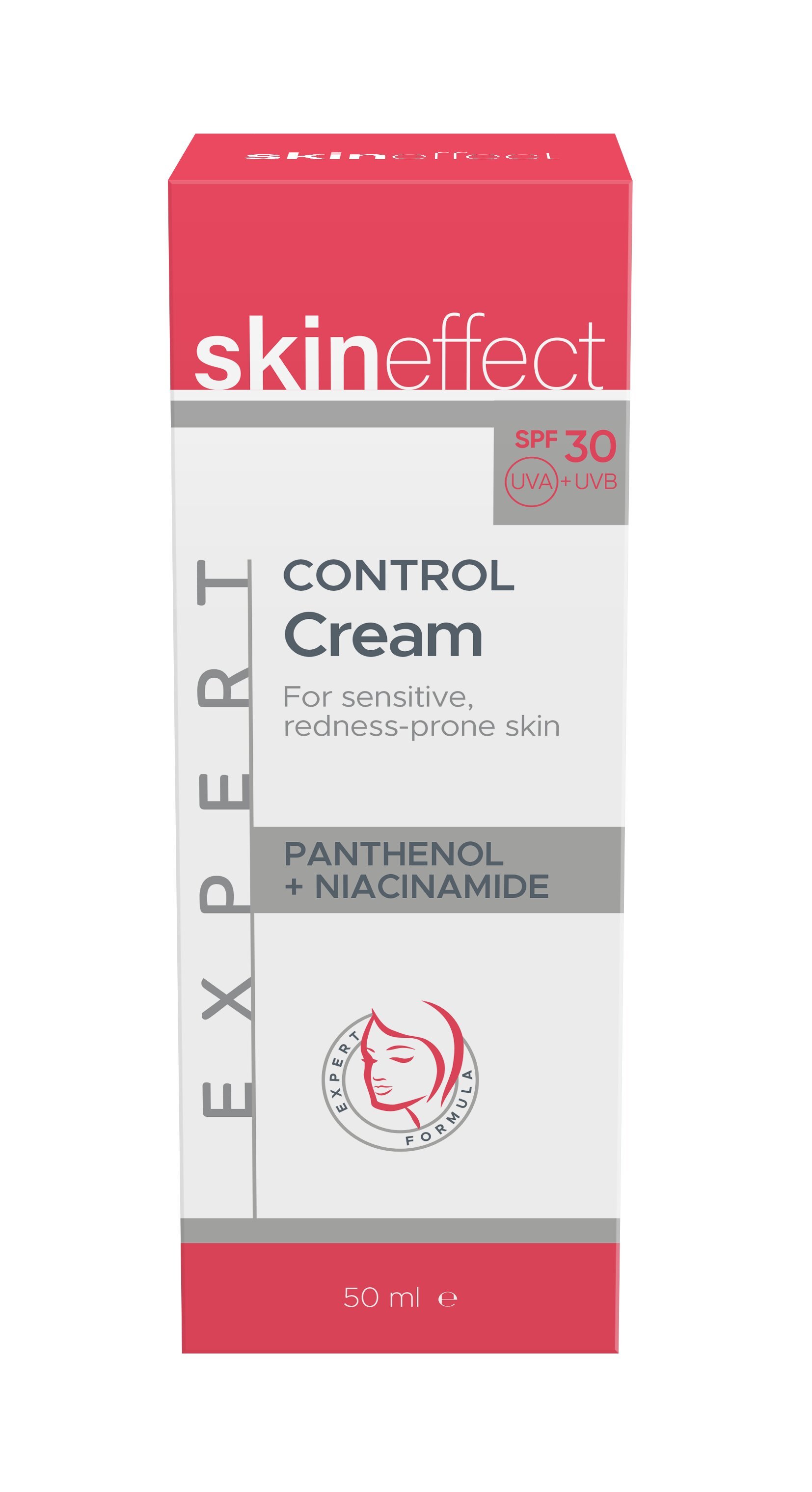 SKINEFFECT EXPERT NÄOKREEM PUNETAVALE NAHALE SPF30 50ML
