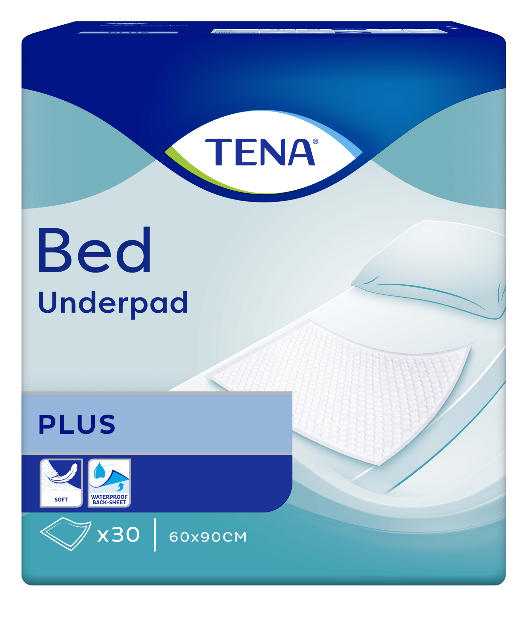 TENA BED IMAV ALUSLINA PLUS 60X90CM 1900ML N30