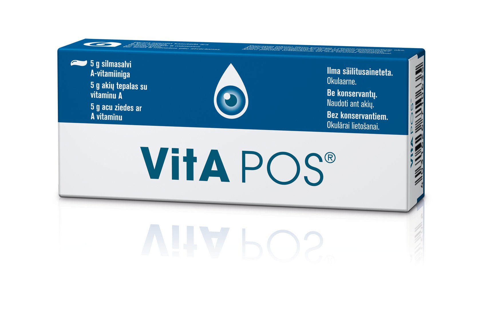 VITA-POS SILMASALV 5G