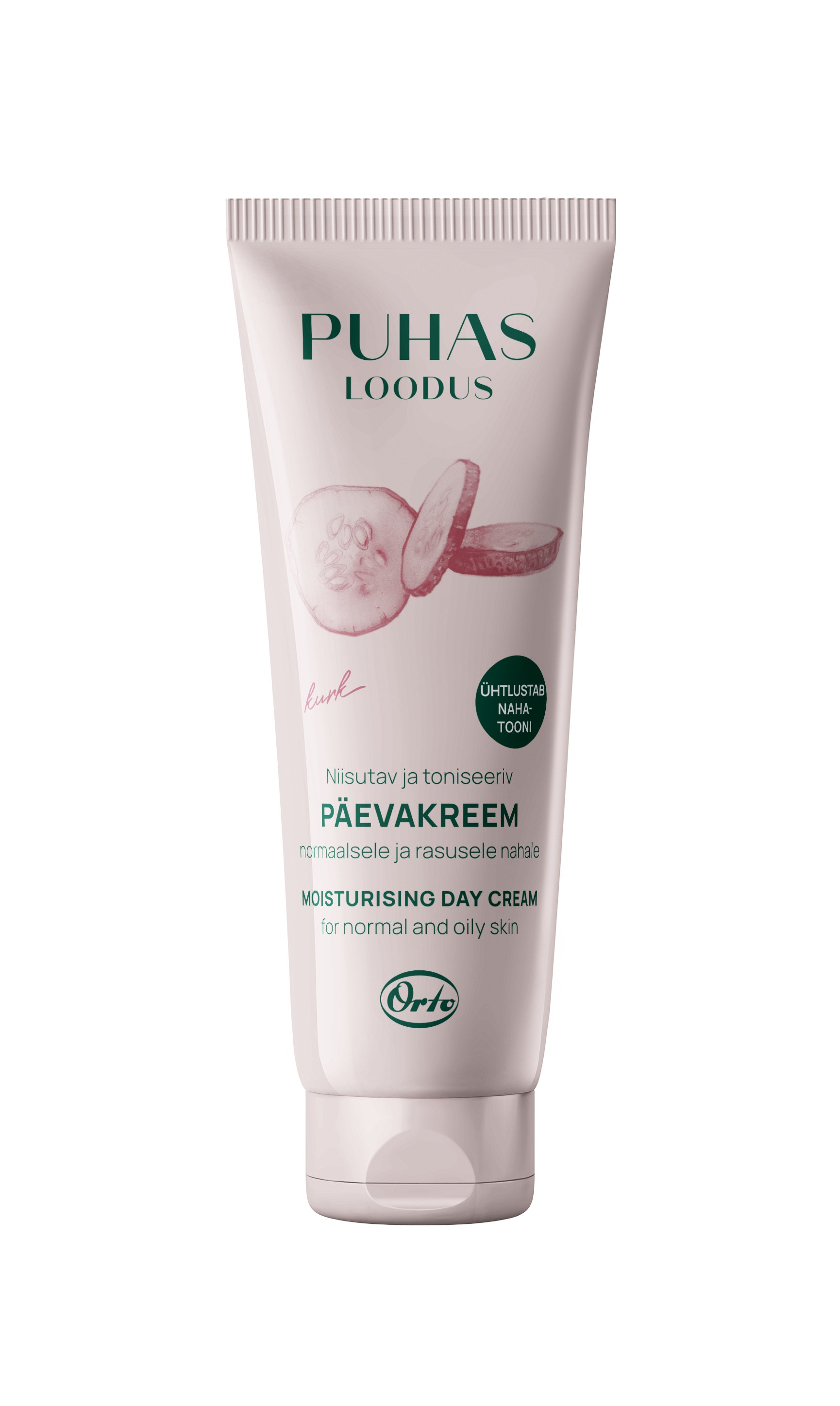 ORTO PL NÄOKREEM NIISUTAV/TONISEERIV KURK 75ML