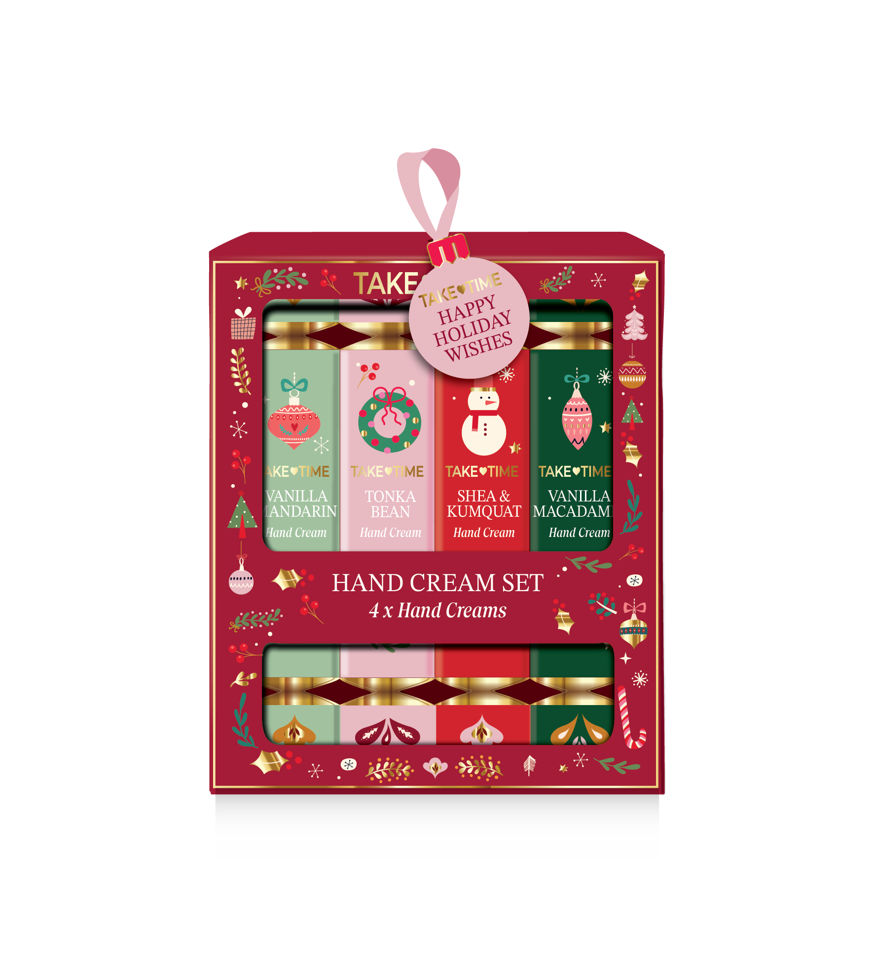 TAKE TIME BONBON SET KÄTEKREEMID 4X30ML 2026
