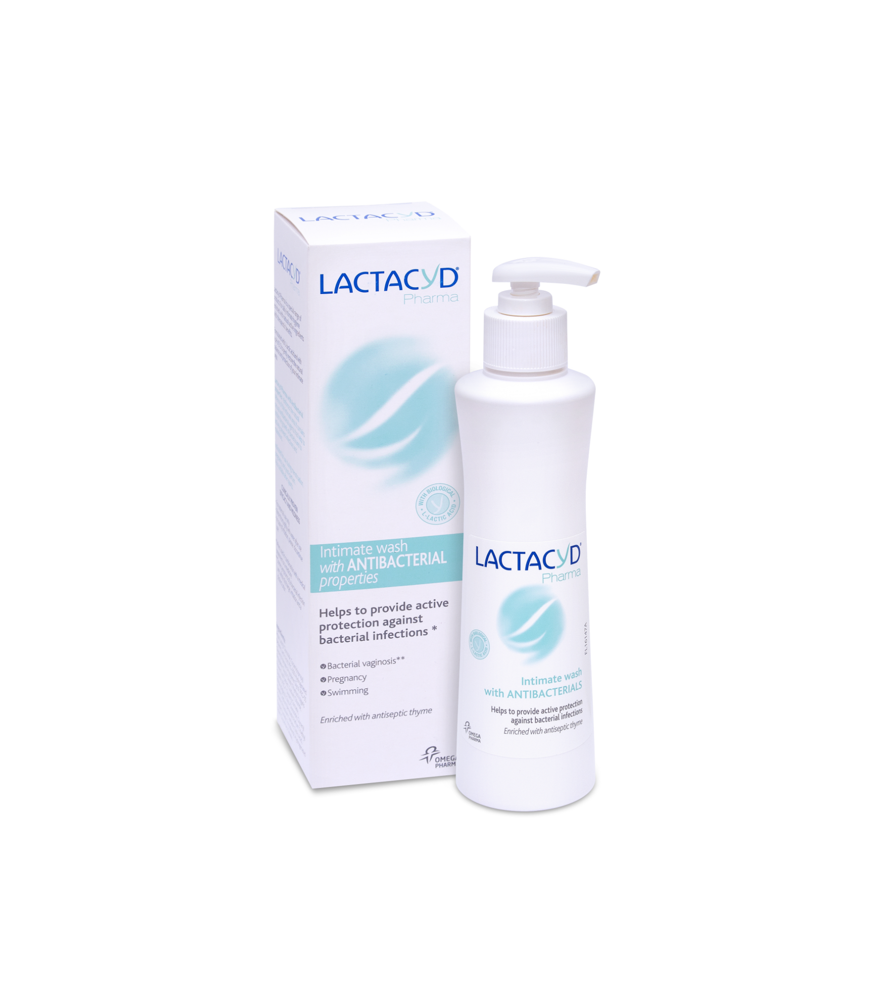 LACTACYD PHARMA ANTIBACTERIAL INTIIMPESUVAHEND 250ML
