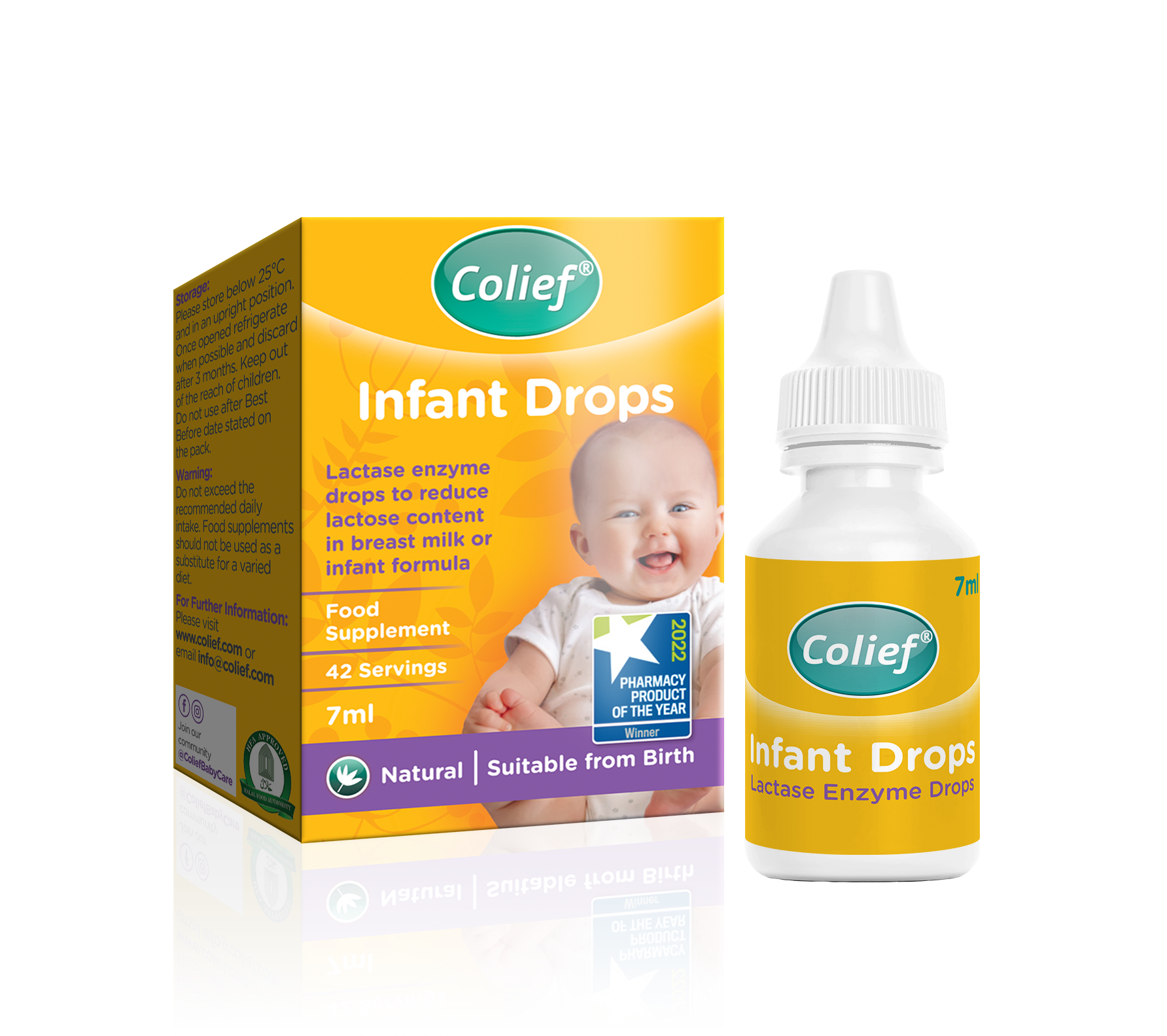 COLIEF INFANT TILGAD 7ML