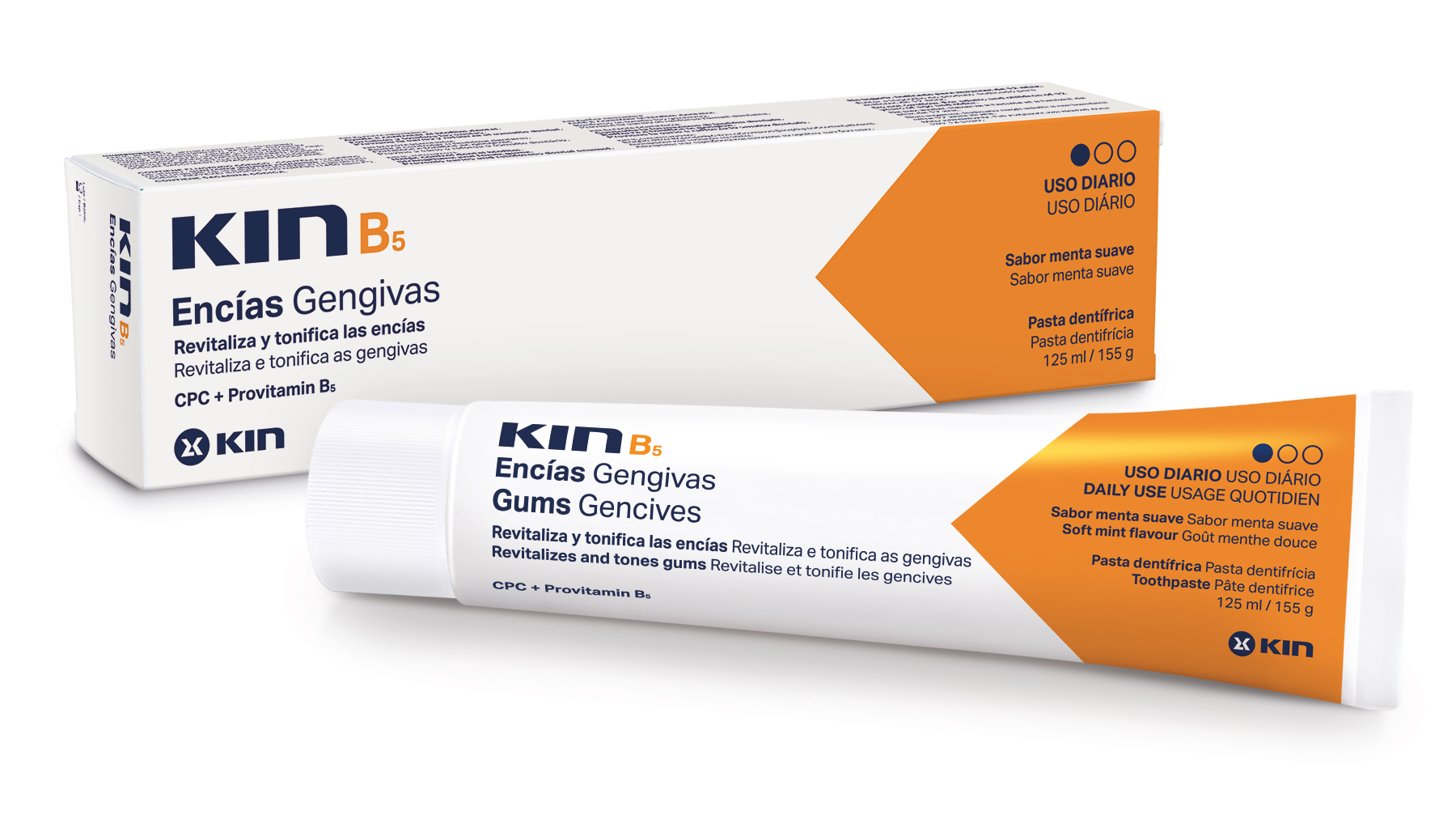 KIN B5 HAMBAPASTA 125ML