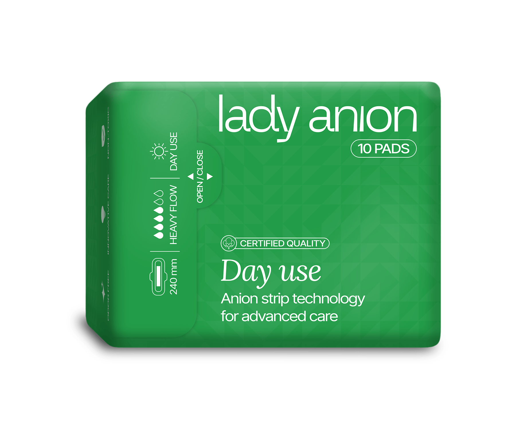 LADY ANION HÜGIEENILINE SIDE 240MM N10
