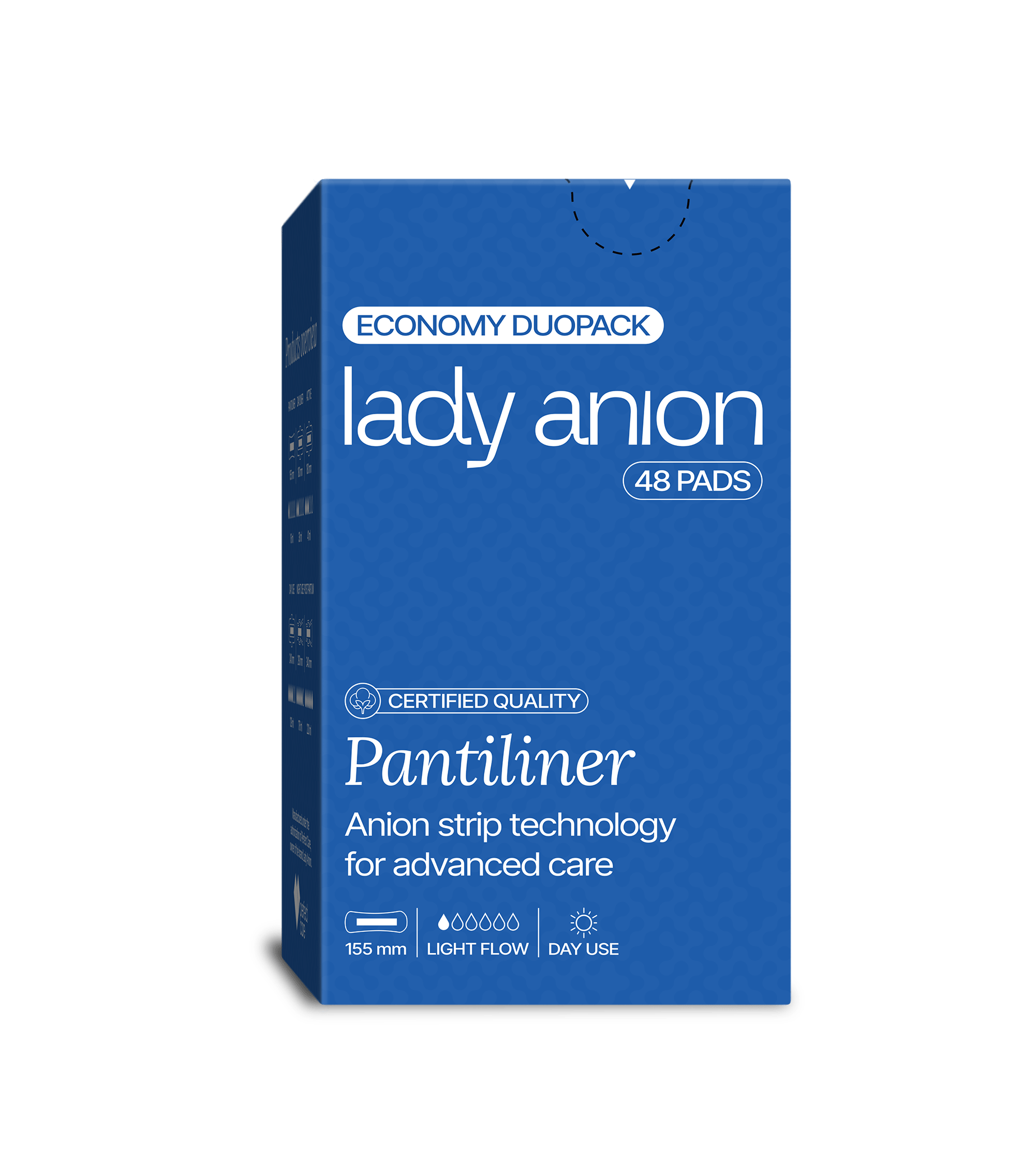 LADY ANION PANTILINER PESUKAITSE DUO 155MM N48