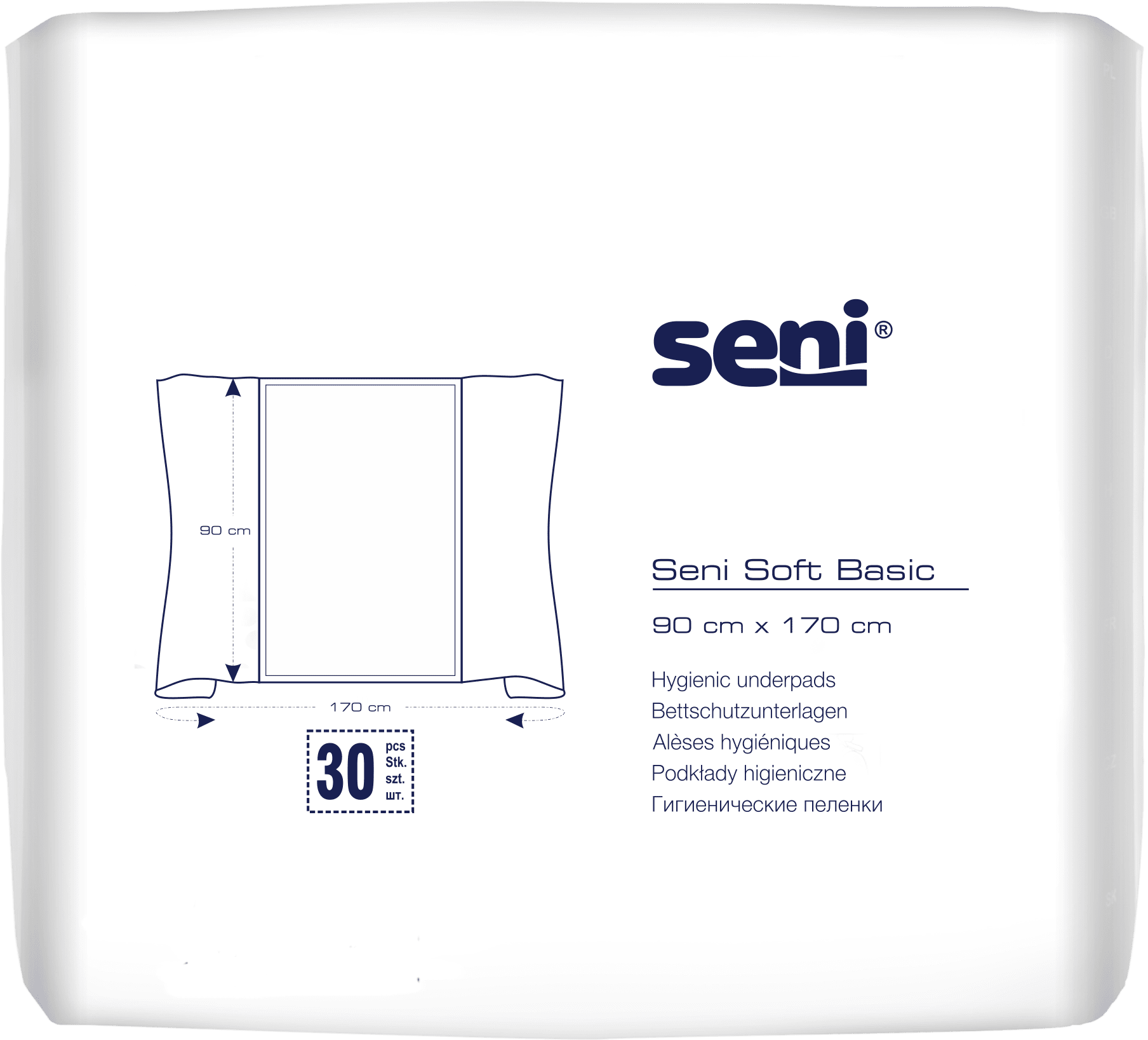 SENI SOFT BASIC ALUSLINAD TIIBADEGA 90X170CM 950ML N30