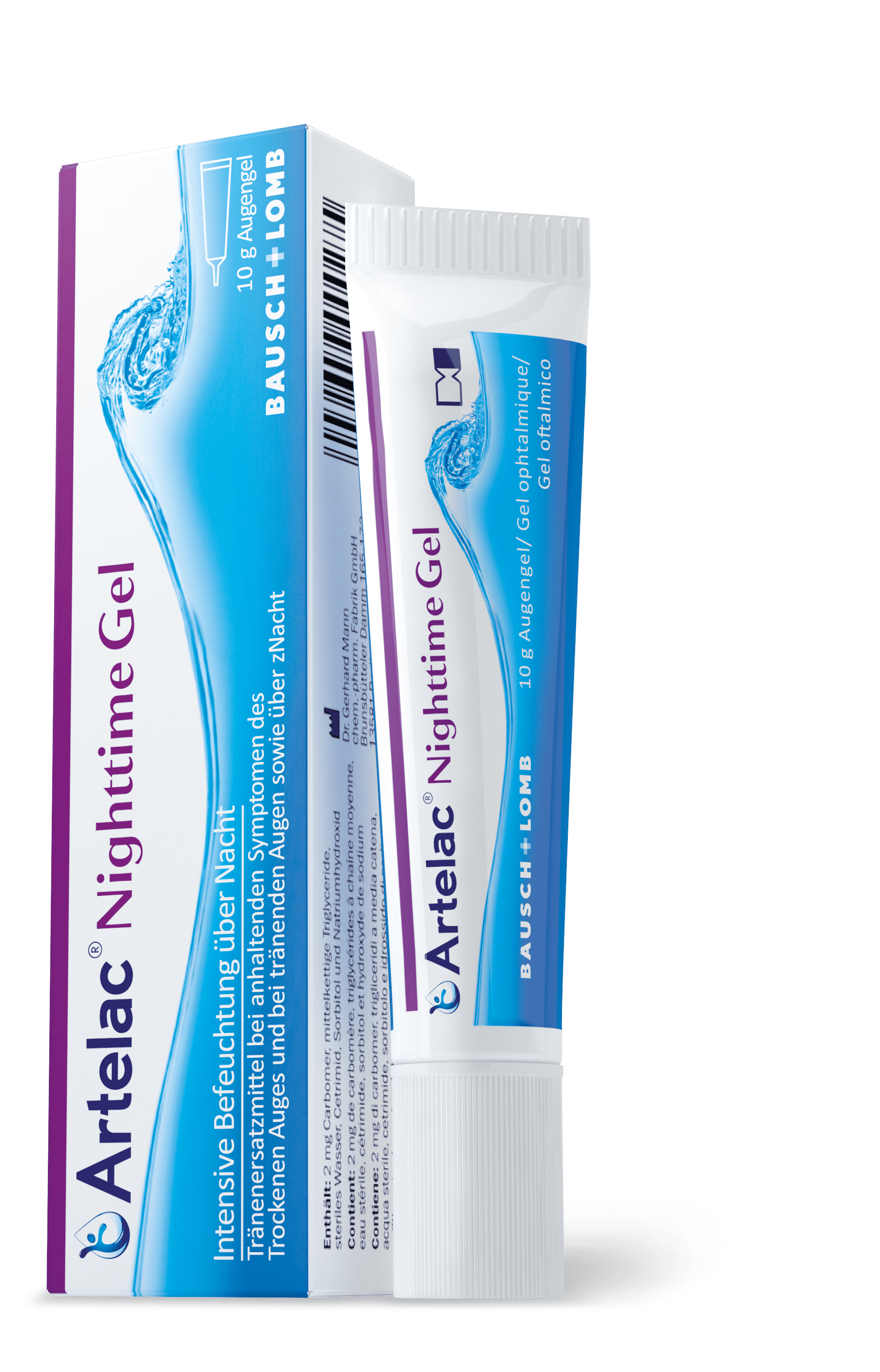 ARTELAC NIGHTTIME SILMAGEEL 10G