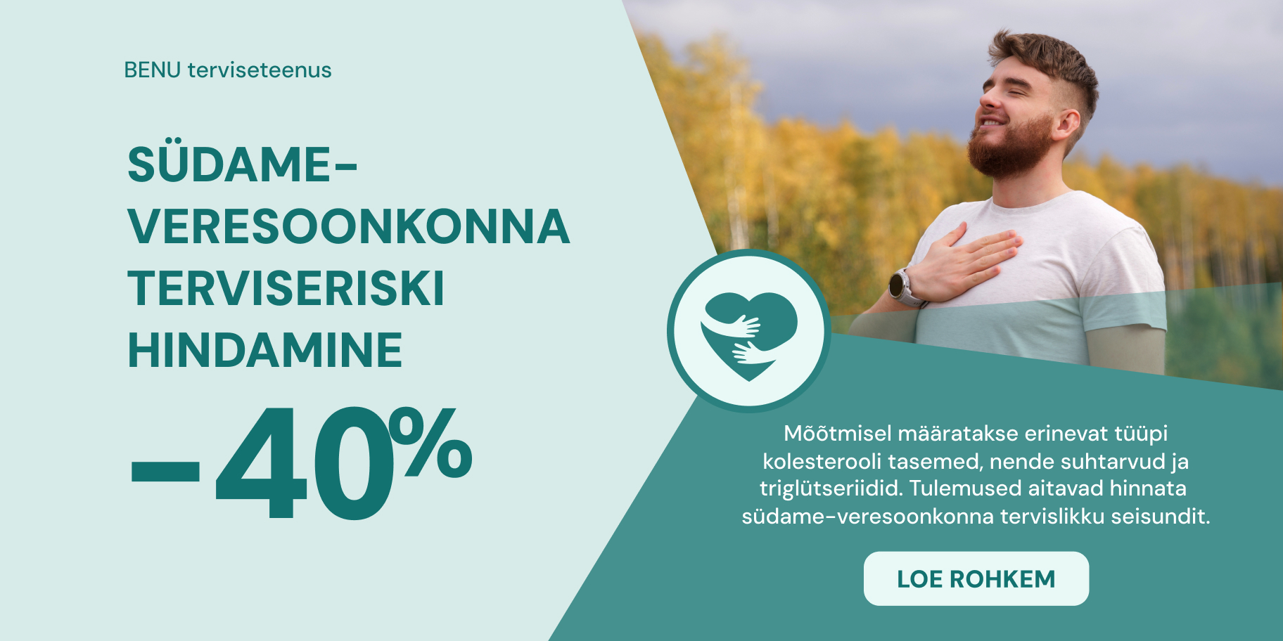 Südame veresoonkonna hindamine  40%