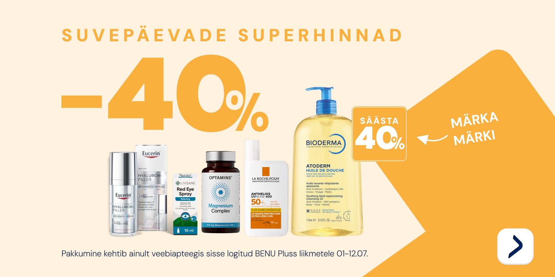 Suvepäevad  40%
