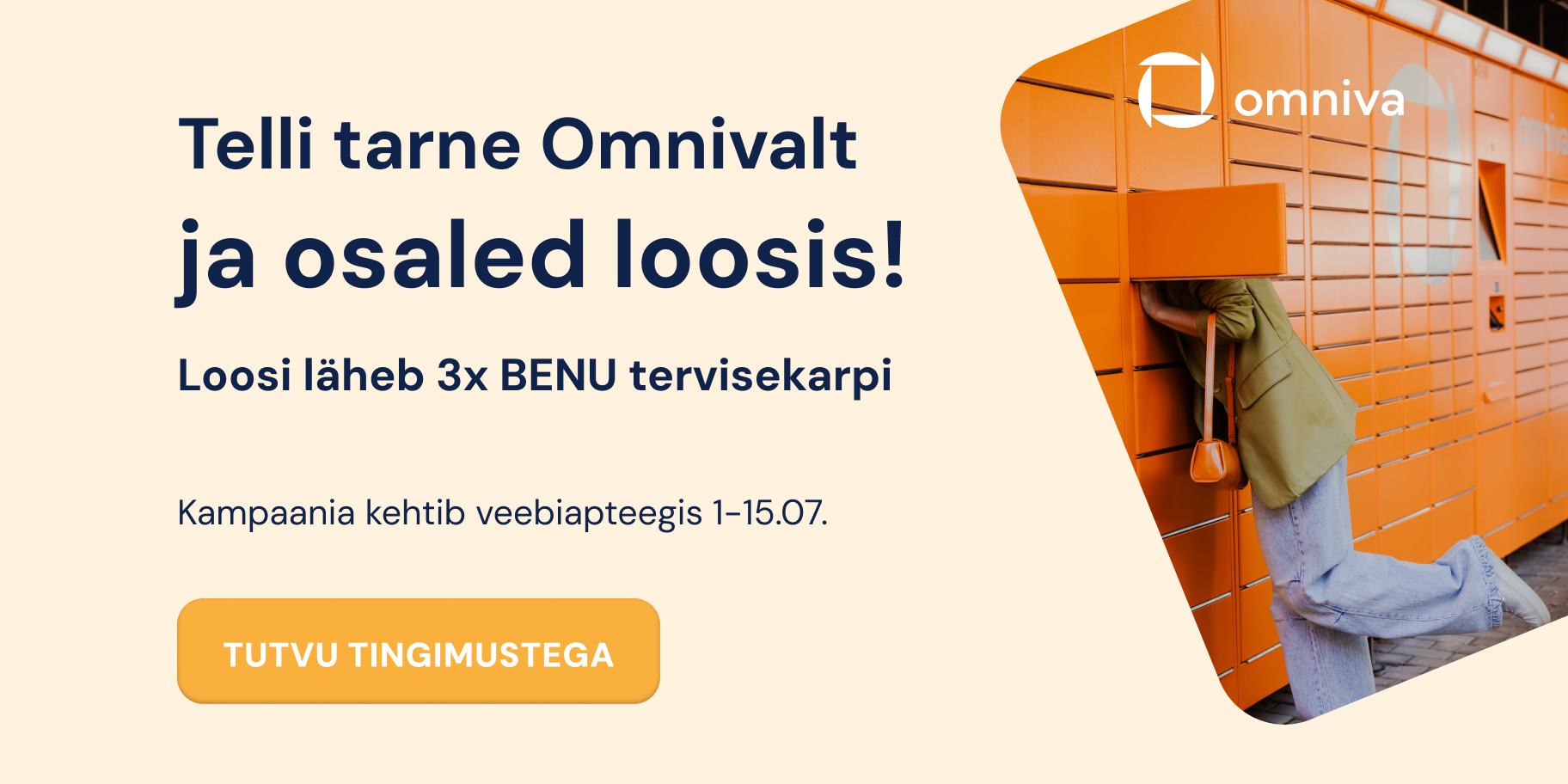 Telli tarne Omnivalt
