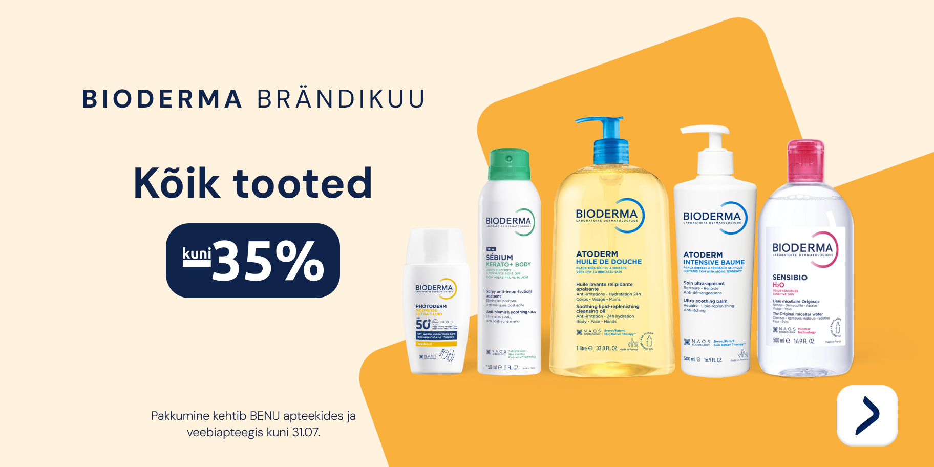 Bioderma brändikuu
