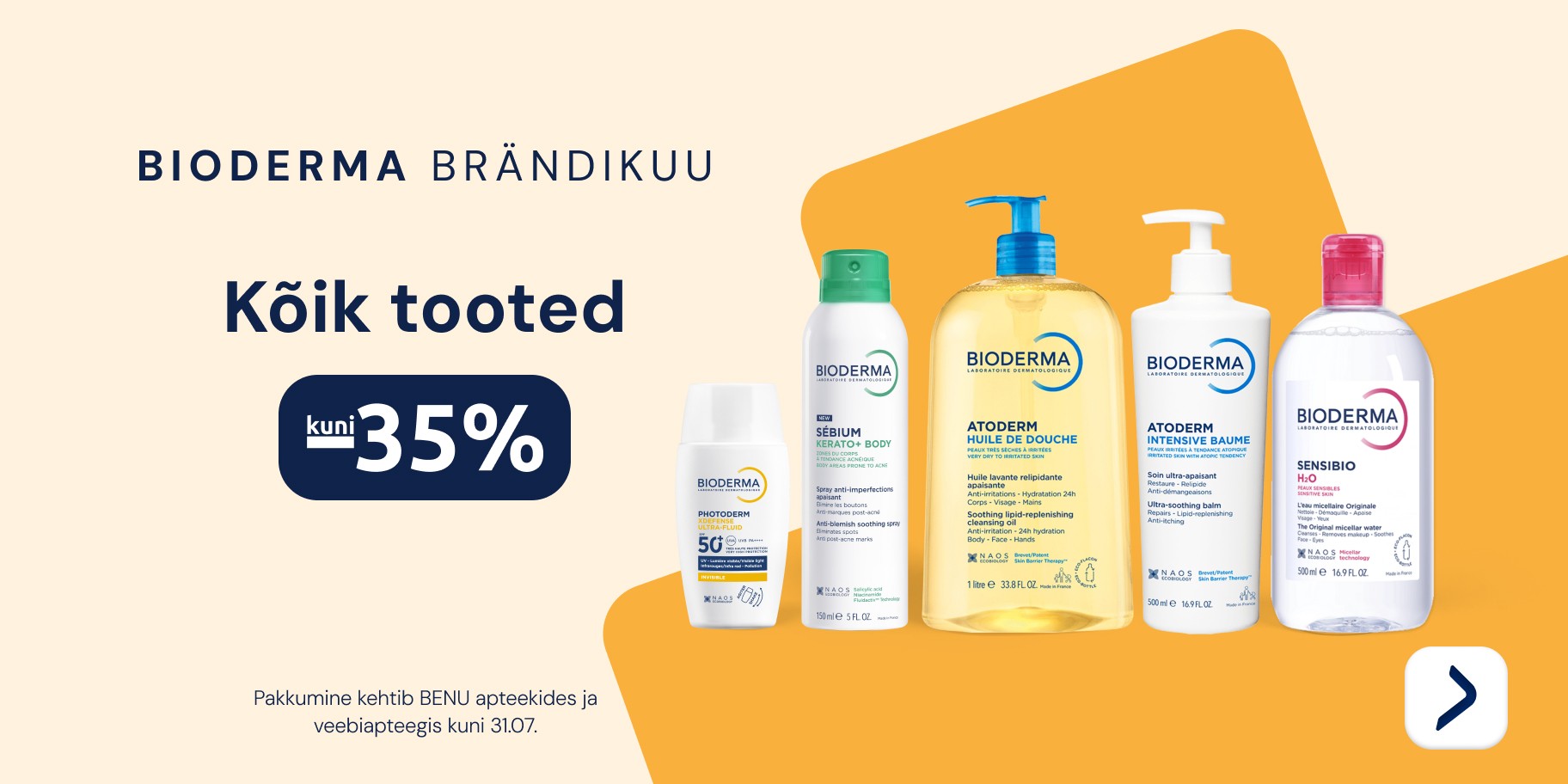 Bioderma brändikuu