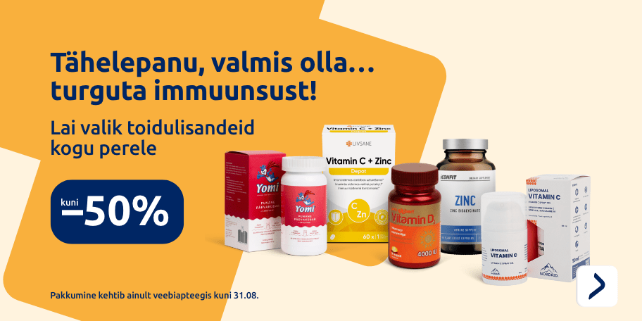 Lai valik toidulisandeid
