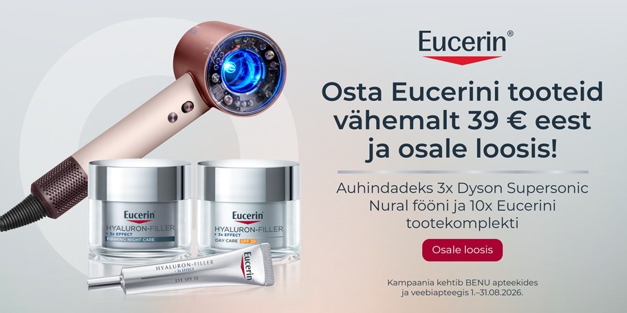 Eucerin kampaania