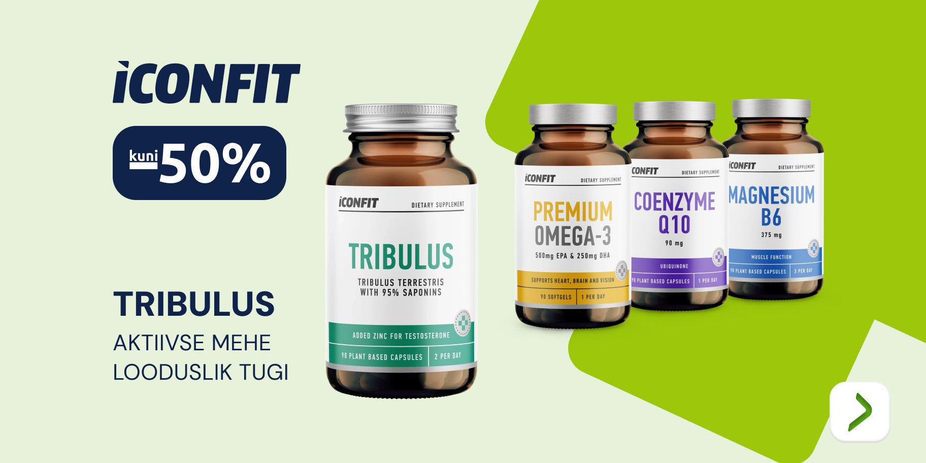 Iconfit kuni  50%