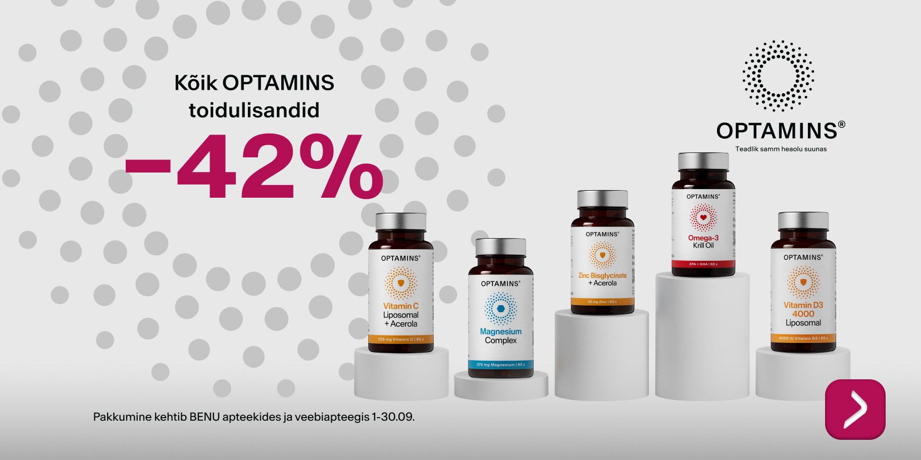 Optamins  42%