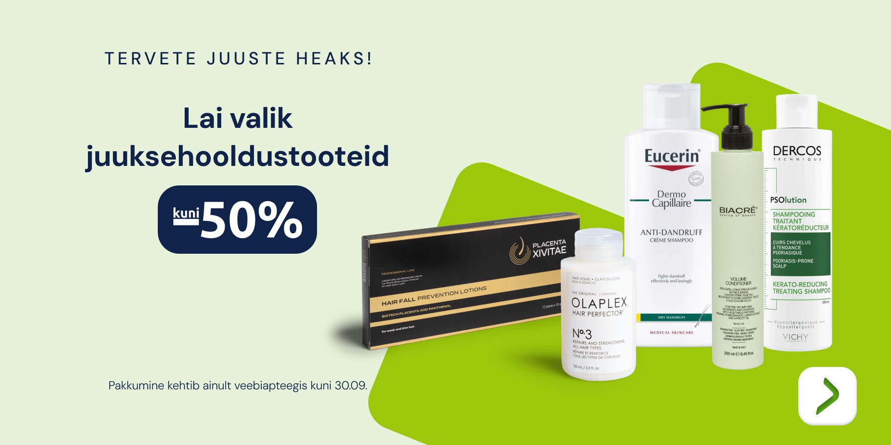 Juuksehooldustooted
