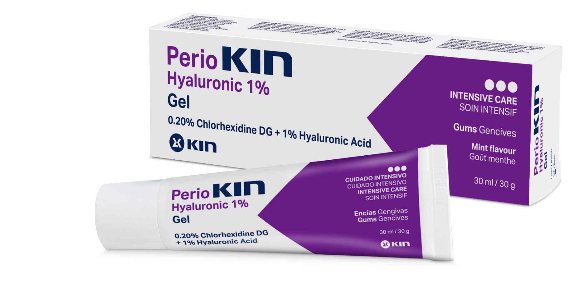 KIN PERIOKIN IGEMEGEEL HYALURONIC 1% 30ML