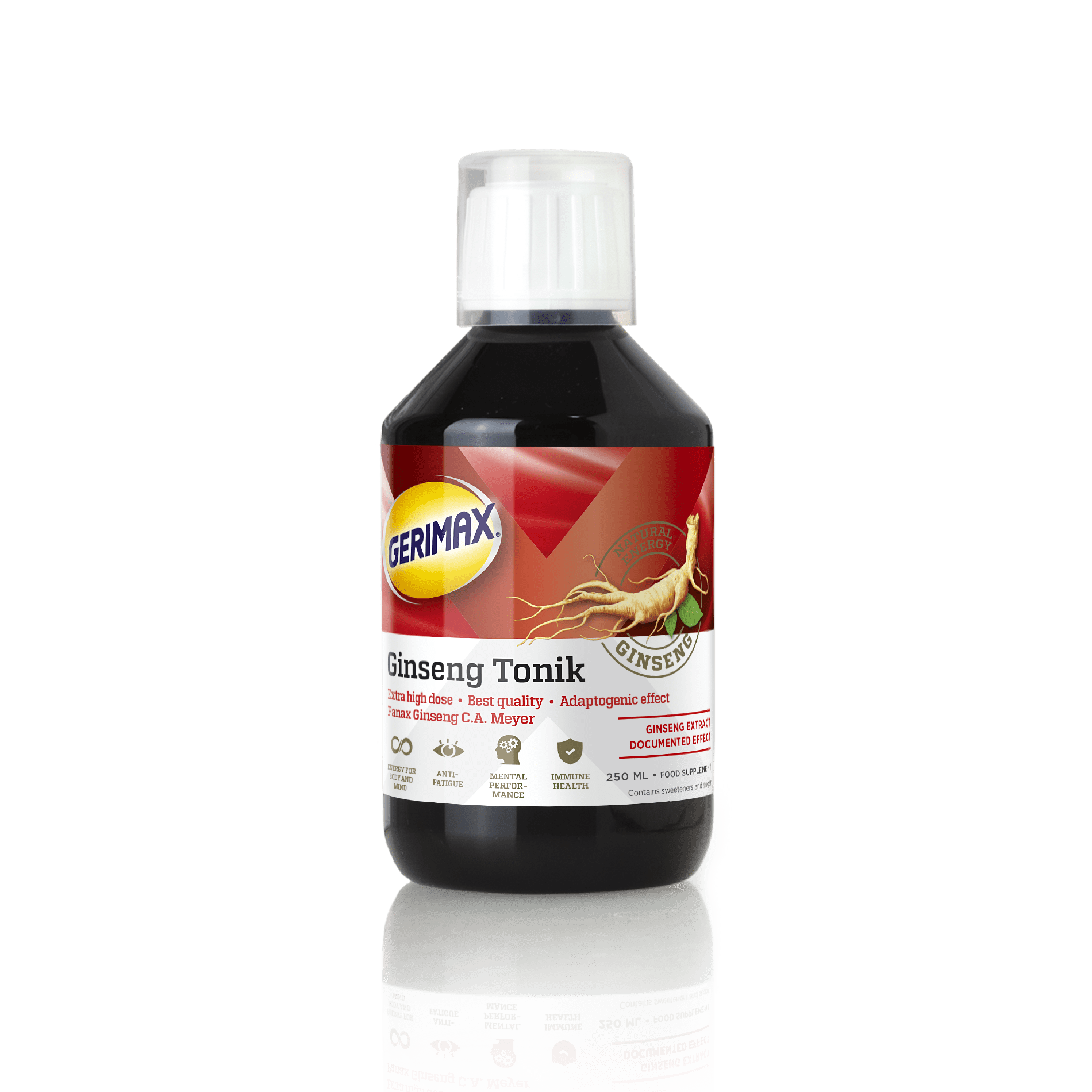 GERIMAX GINSENG TOONIK 250ML