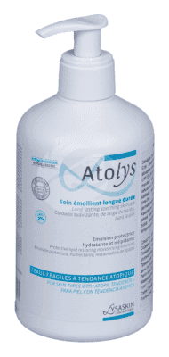 ATOLYS EMULSIOON 2% UREA ATOOPILISELE NAHALE 500ML