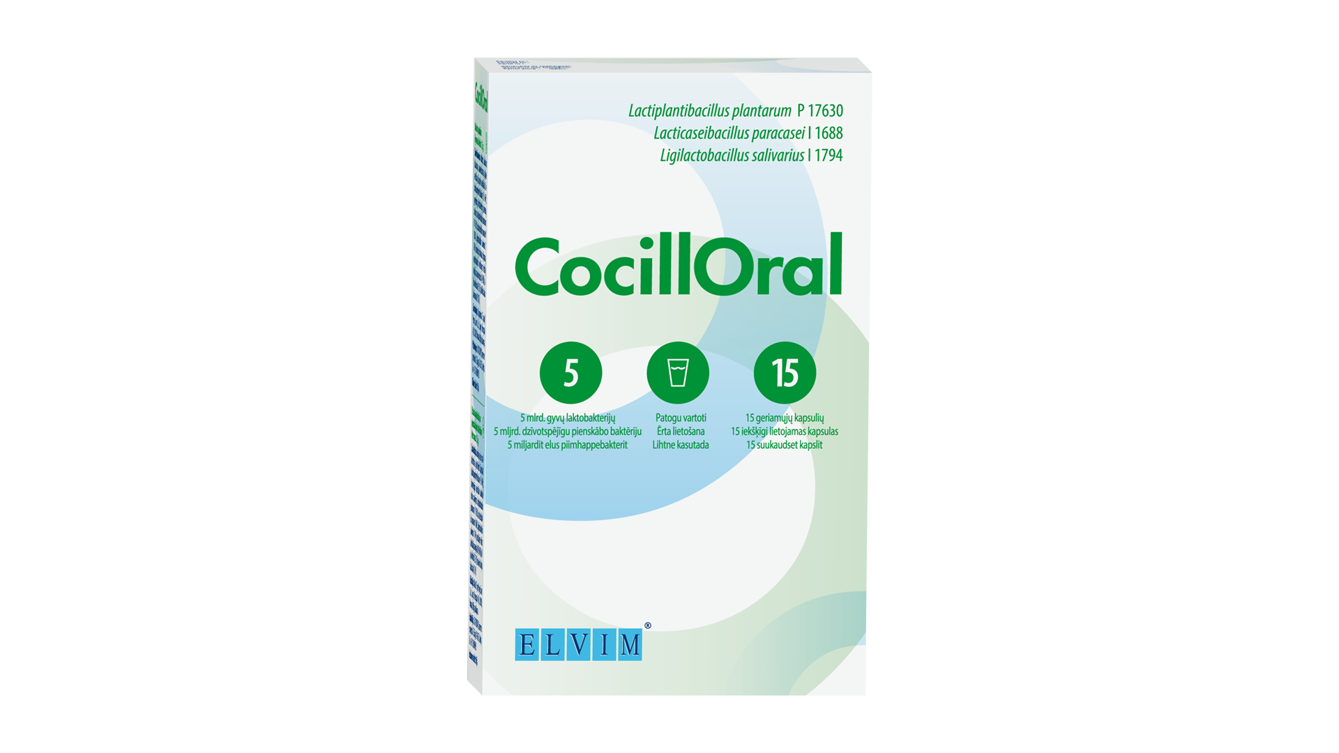 COCILLORAL KAPSLID N15