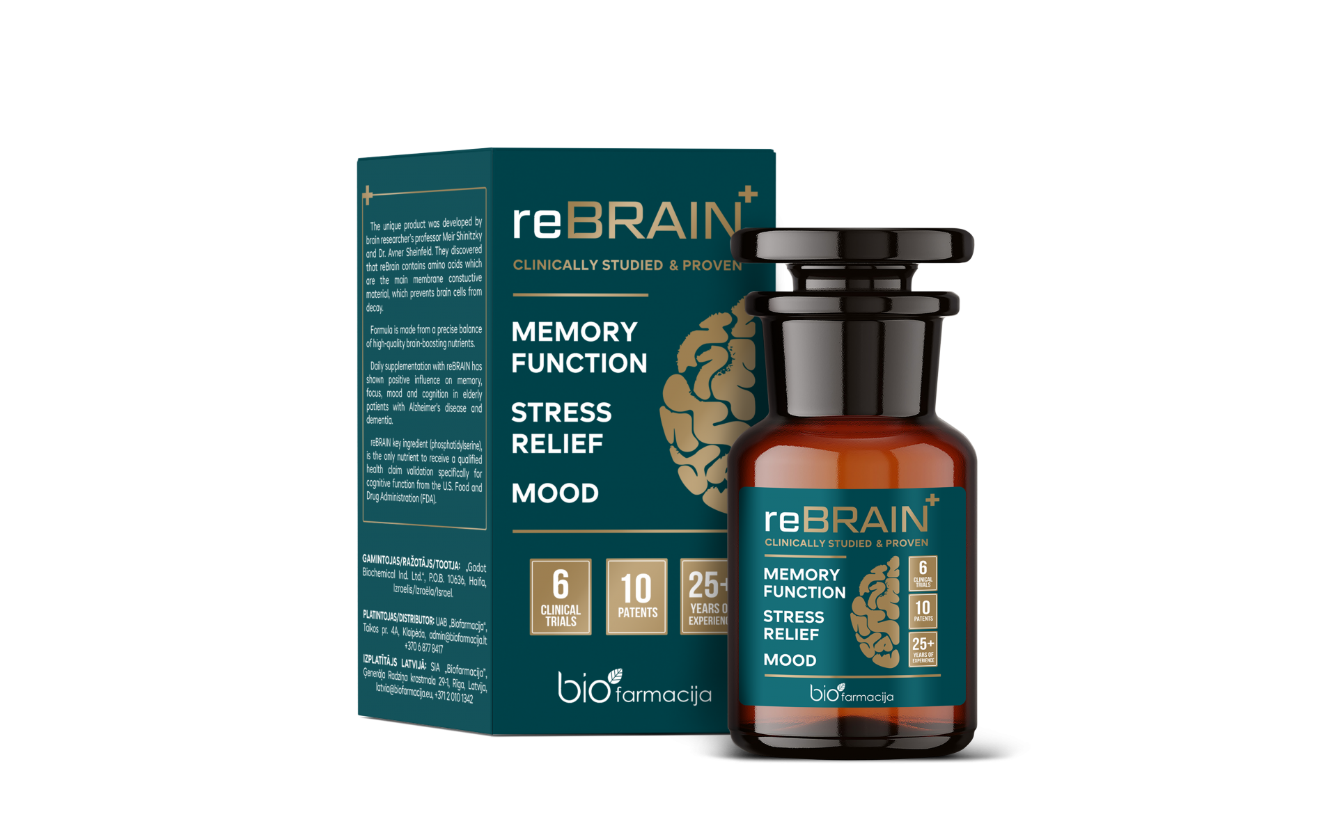 REBRAIN+ KAPSLID N60