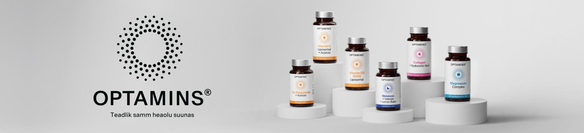 OPTAMINS maandumislehe 1224x280px