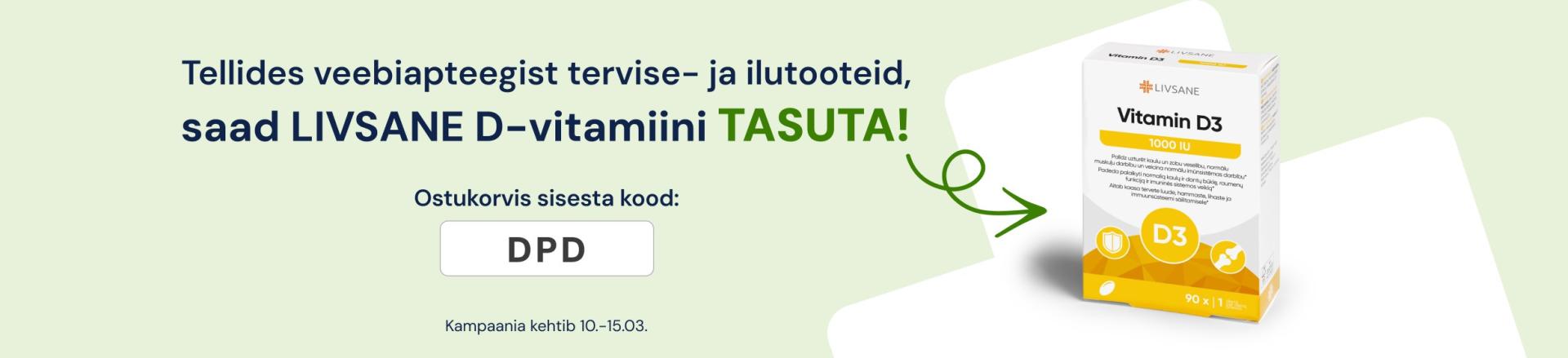 Maandumisleht 1224x280px DPD livsane