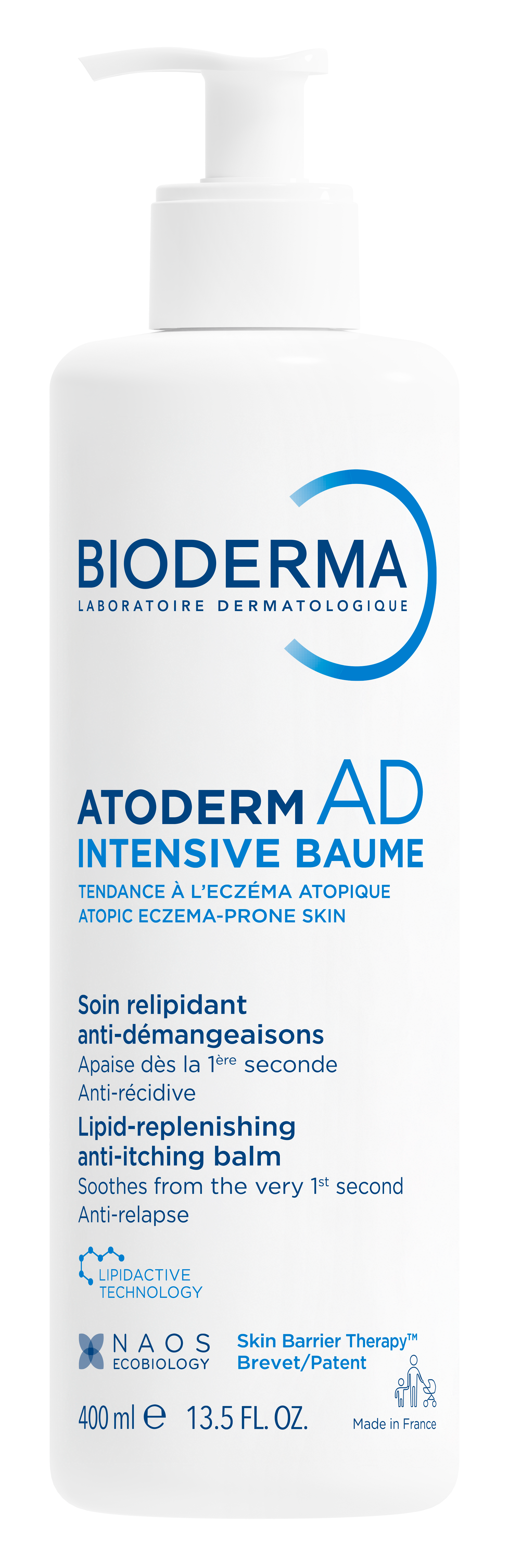 BIODERMA ATODERM AD KREEM LIPIIDE TAASTAV RAHUSTAV 400ML