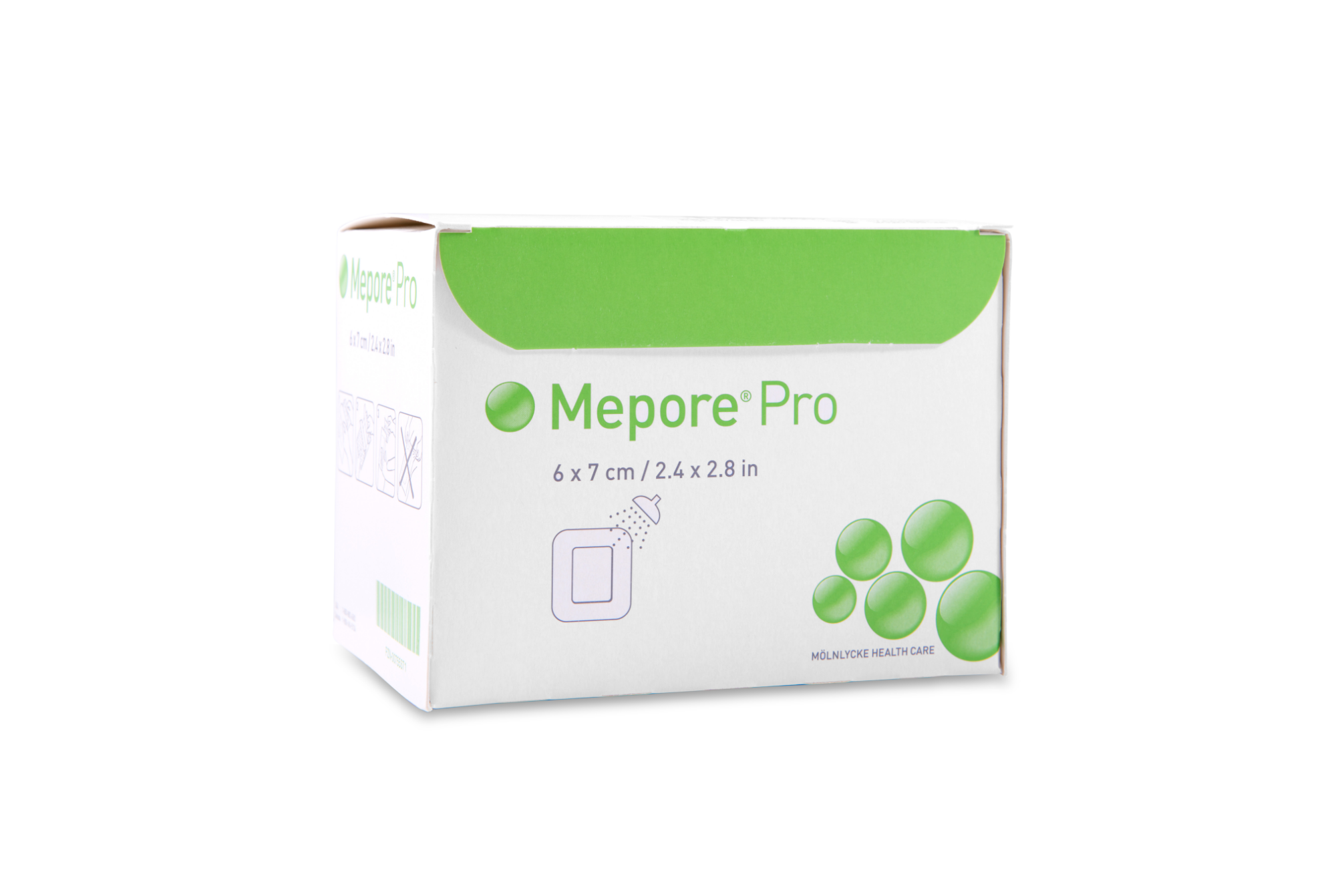 MEPORE PRO HAAVAPLAASTER 6X7CM VEEKIND.KLEEP.STER N60