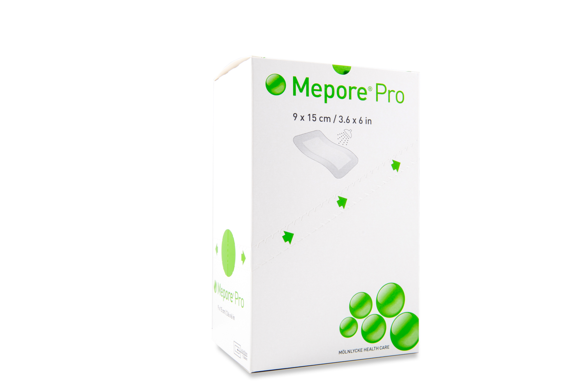 MEPORE PRO HAAVAPLAASTER 9X15CM VEEKIND.KLEEP.STER N40
