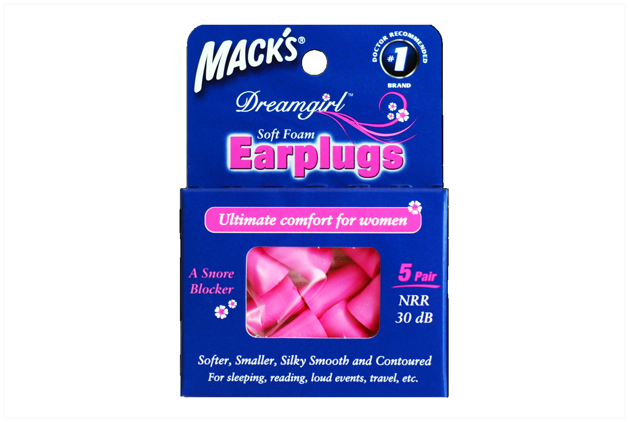 MACK'S DREAMGIRL KÕRVATROPID PEHMEST VAHUST 5PAARI