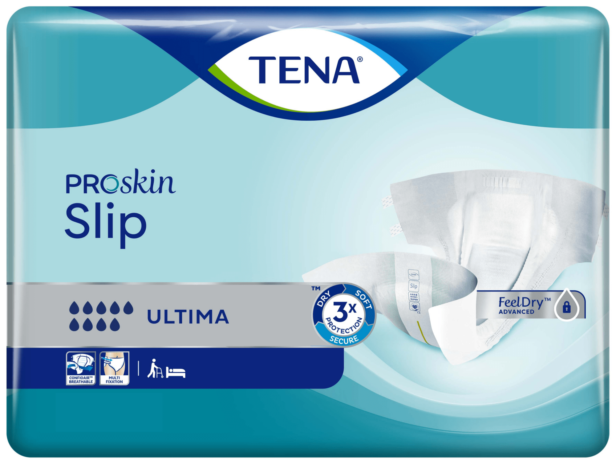 TENA SLIP PÜKSMÄHE ULTIMA M 3700ML N21