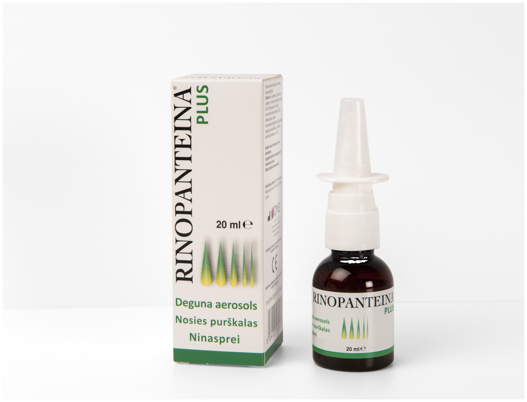 RINOPANTEINA PLUS NINASPREI 20ML