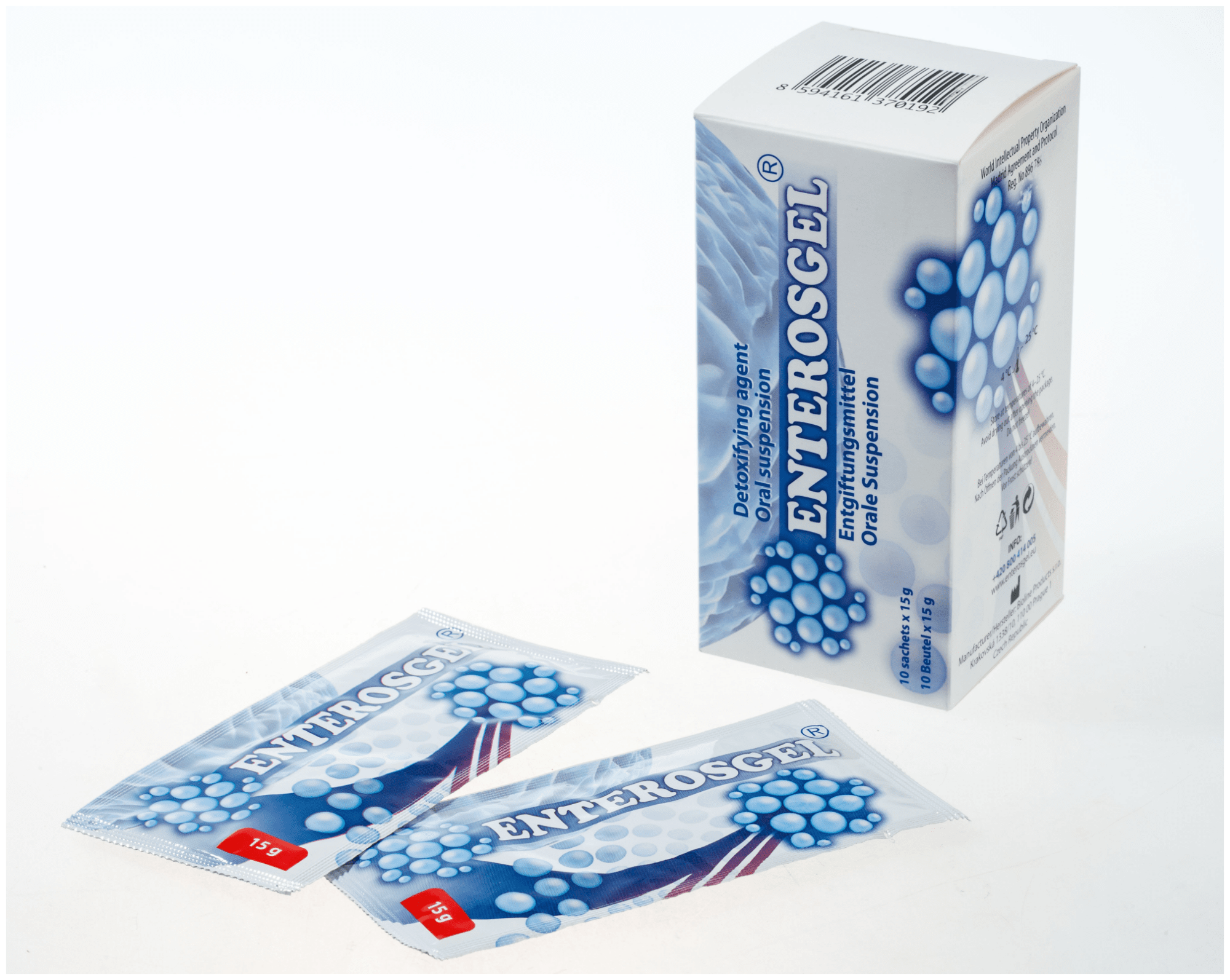 ENTEROSGEL SUUKAUDNE SUSP 15G N10