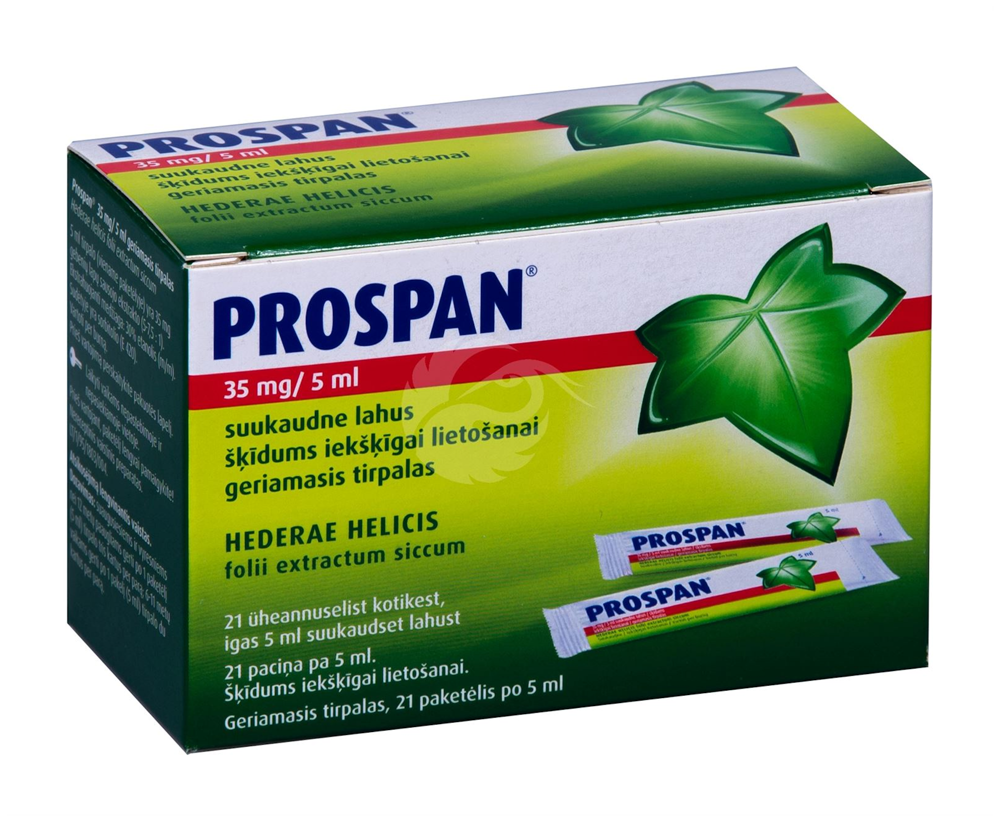PROSPAN SUUKAUDNE LAHUS 7MG 1ML 5ML N21