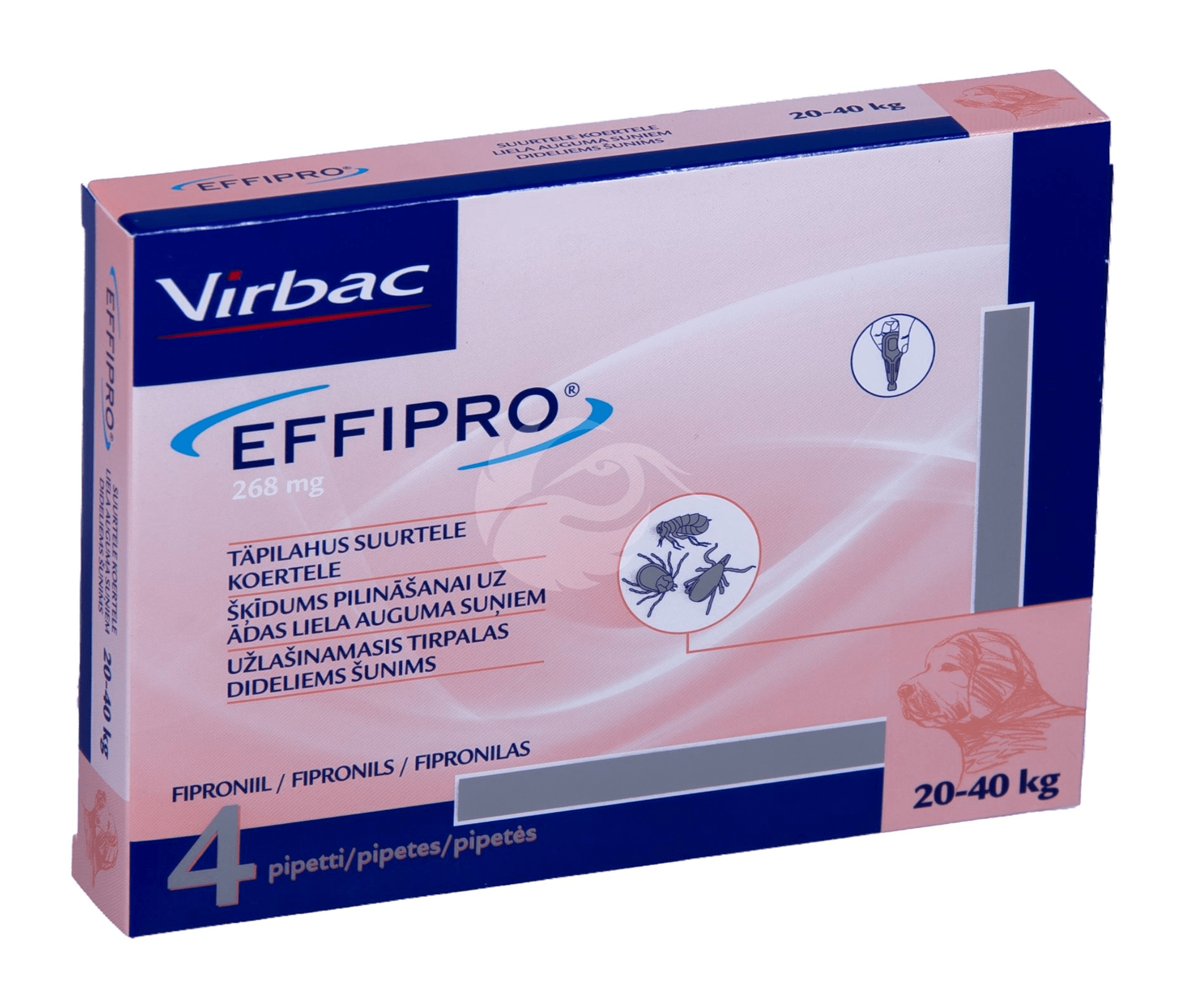 EFFIPRO TÄPILAHUS 268MG 2.68ML 2.68ML N4