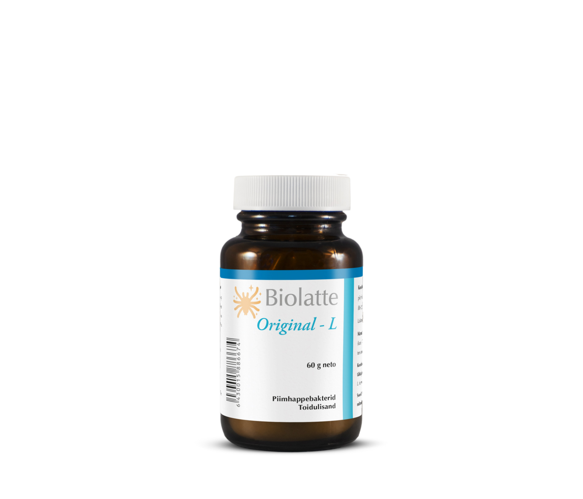 BIOLATTE ORIGINAL-L PULBER 60G