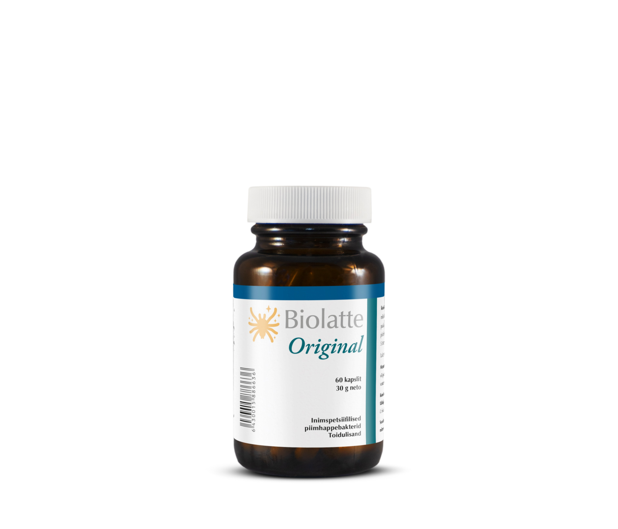 BIOLATTE ORIGINAL KAPSLID N60