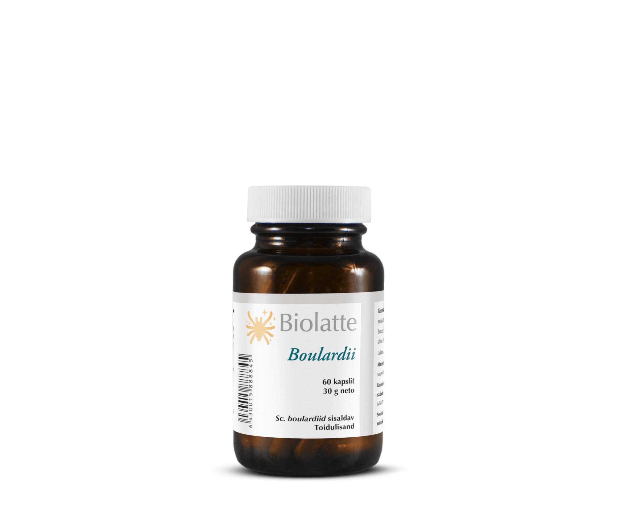BIOLATTE BOULARDII KAPSLID N60